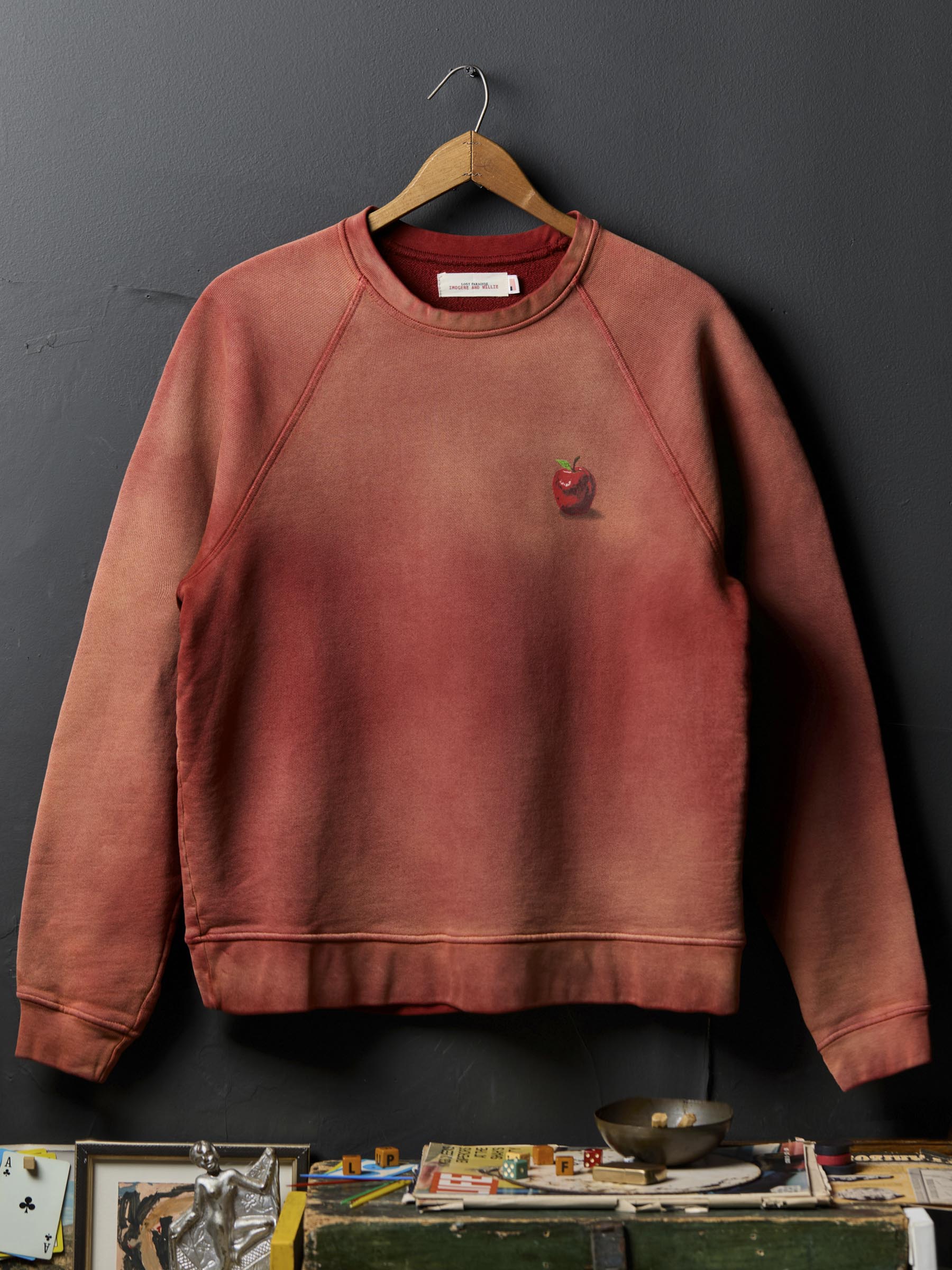 the "forbidden fruit" raglan crew - Image 3