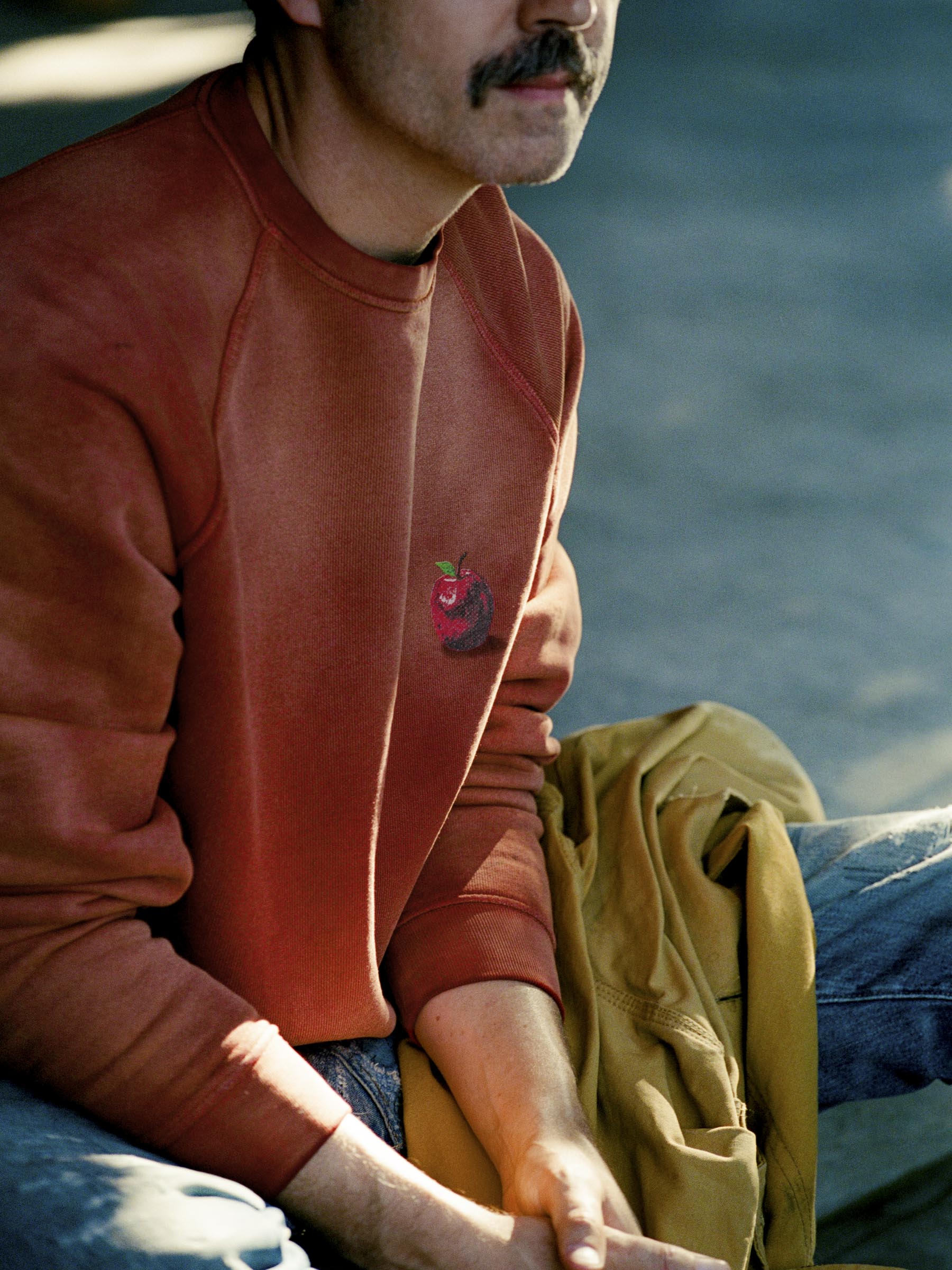the "forbidden fruit" raglan crew - Image 5