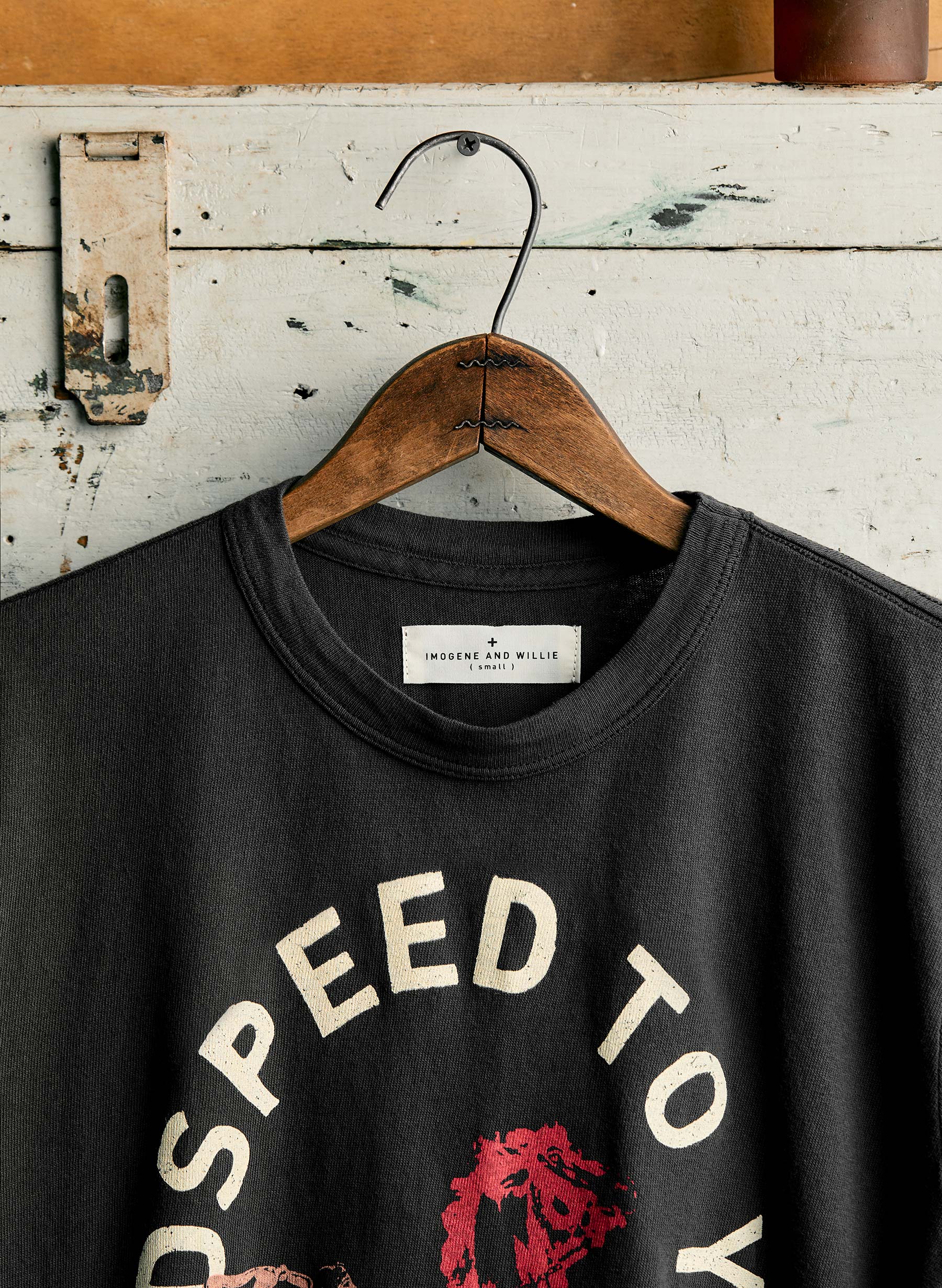 the "godspeed" tee - Image 3
