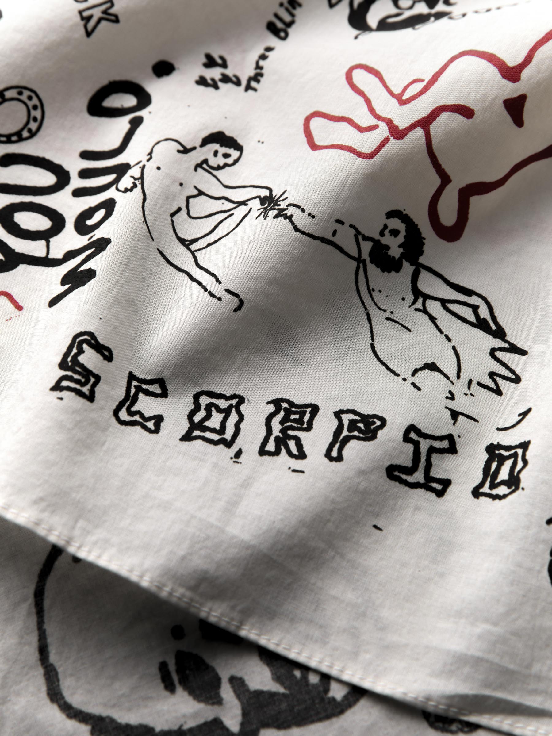 the "graffiti" bandana - Image 3