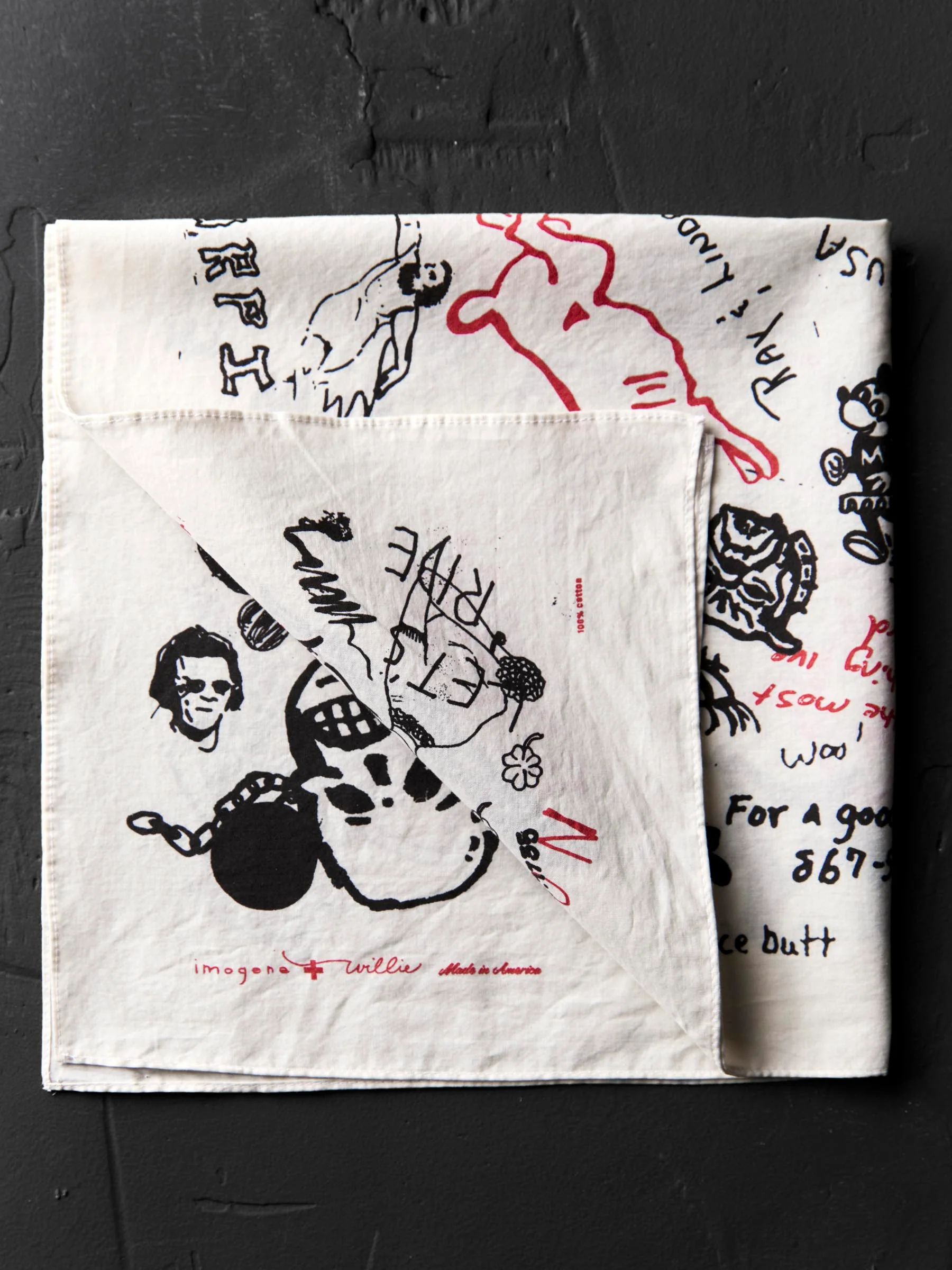 the "graffiti" bandana - Image 5