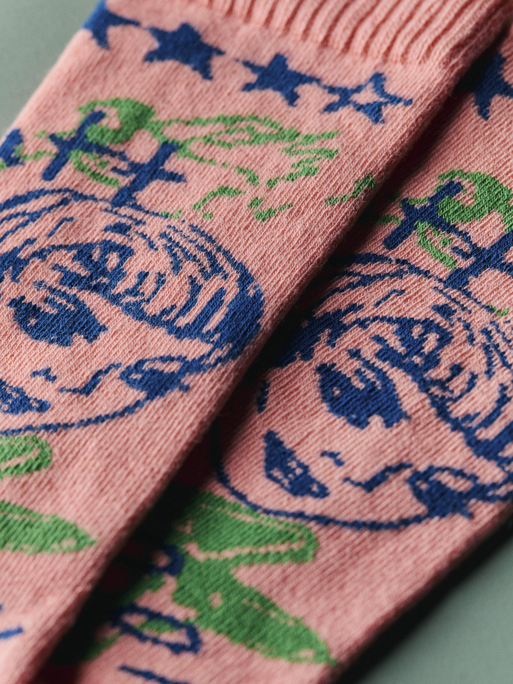 the "graffiti" sock - Image 3