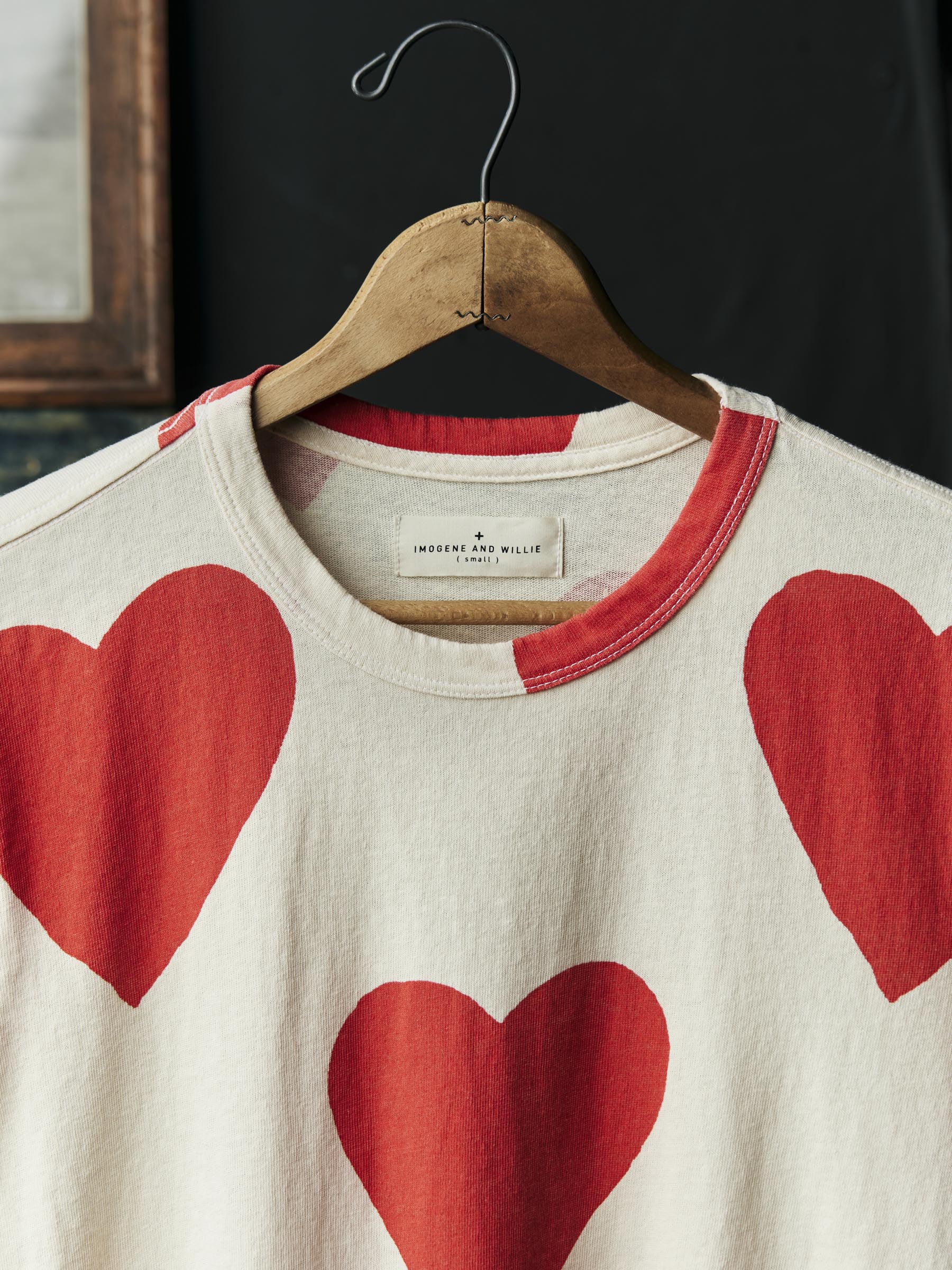 the "hearts all over" tee - Image 2