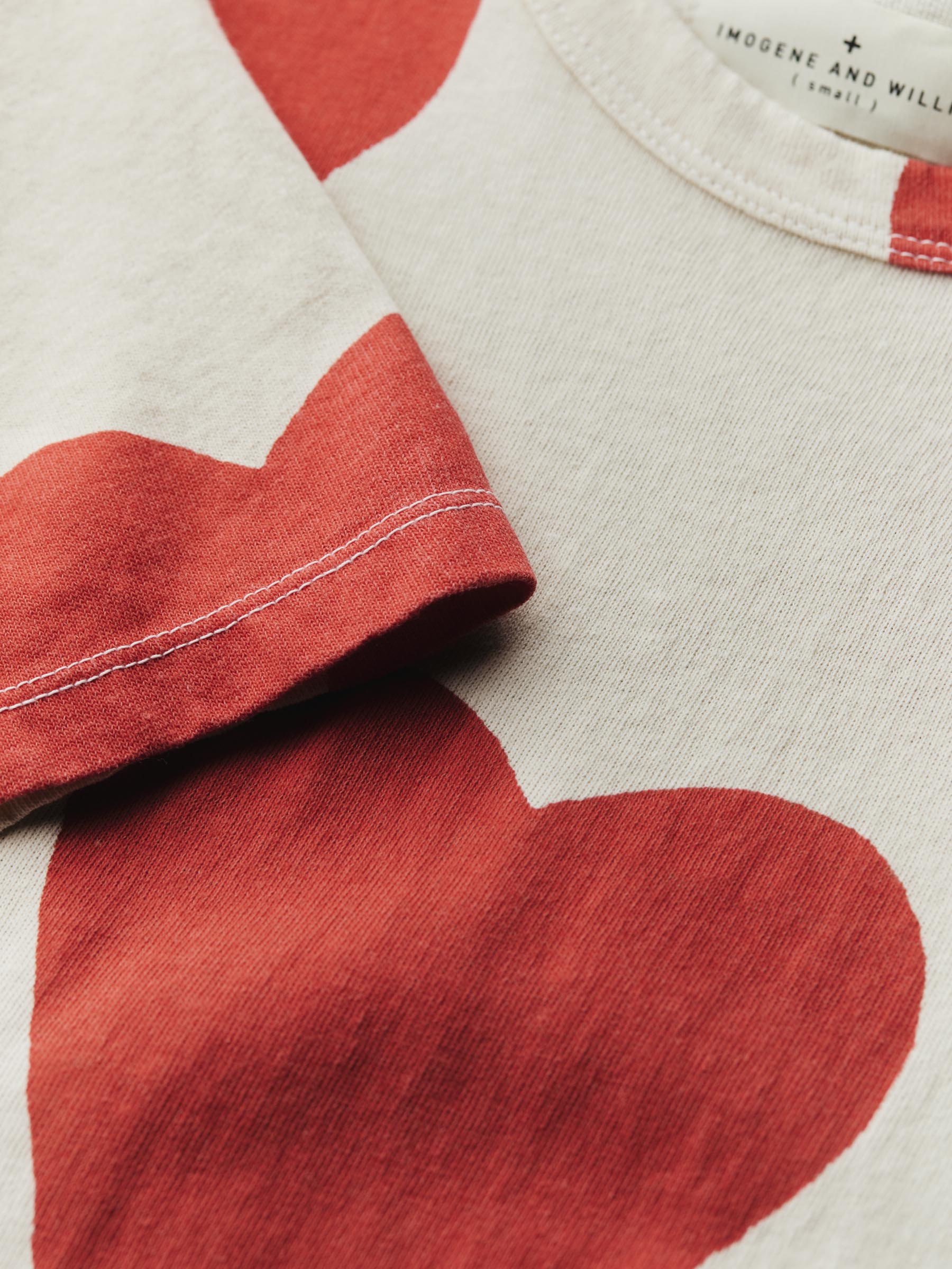 the "hearts all over" tee - Image 4