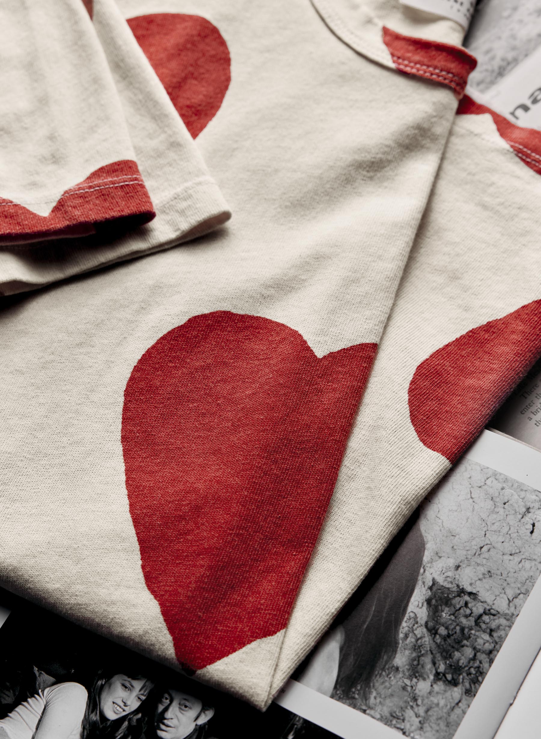 the "hearts all over" tee - Image 6
