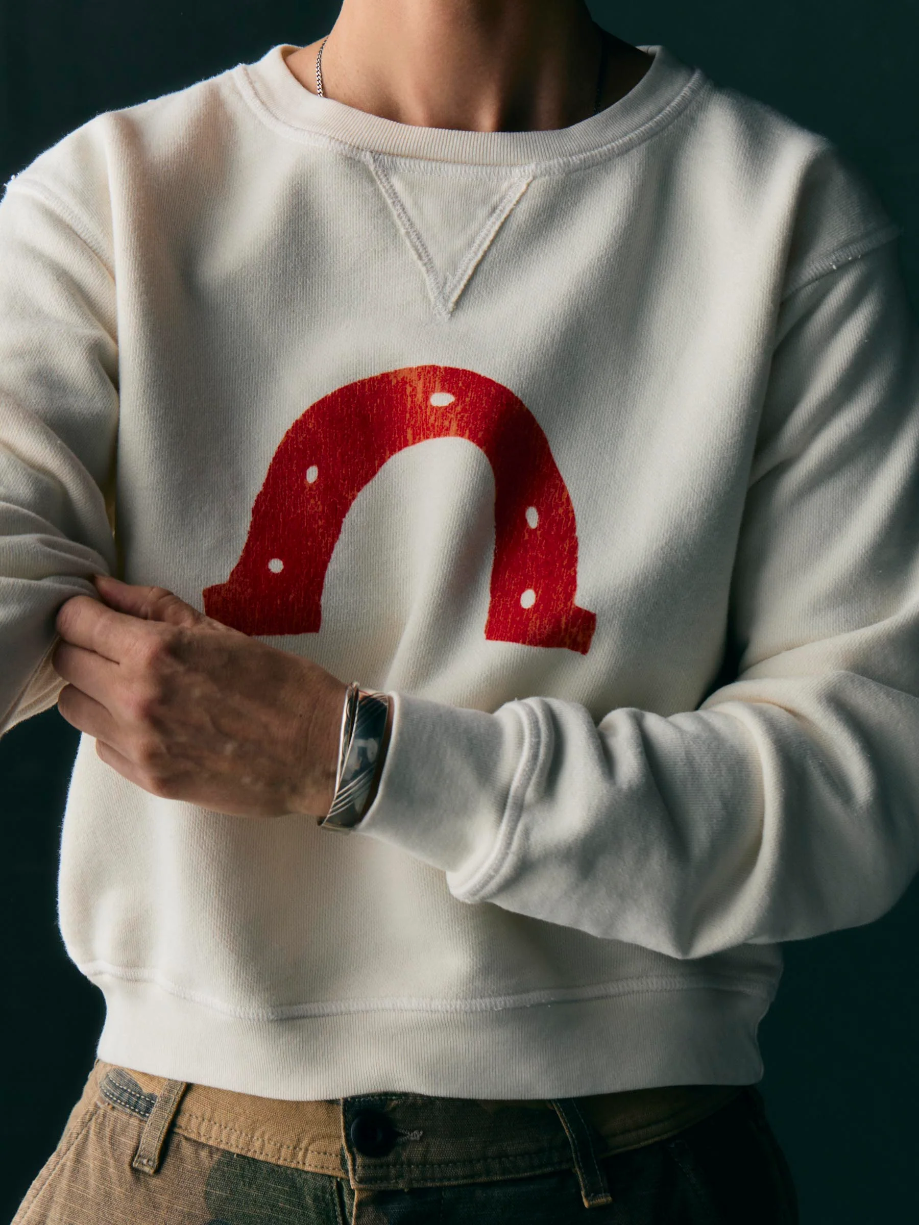 the "horseshoe" penny sweatshirt - Image 4