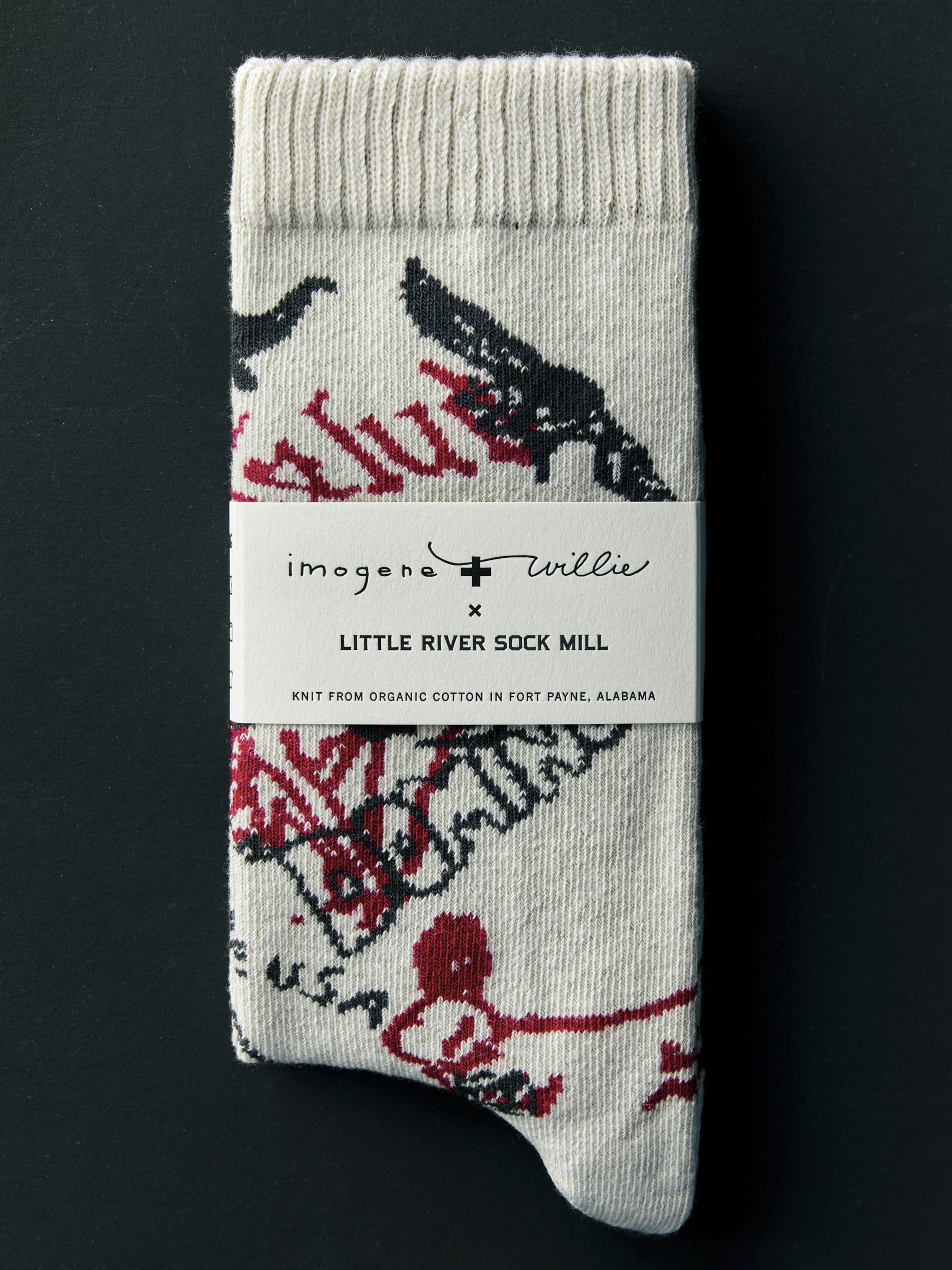 the "hot spot" sock - Image 2