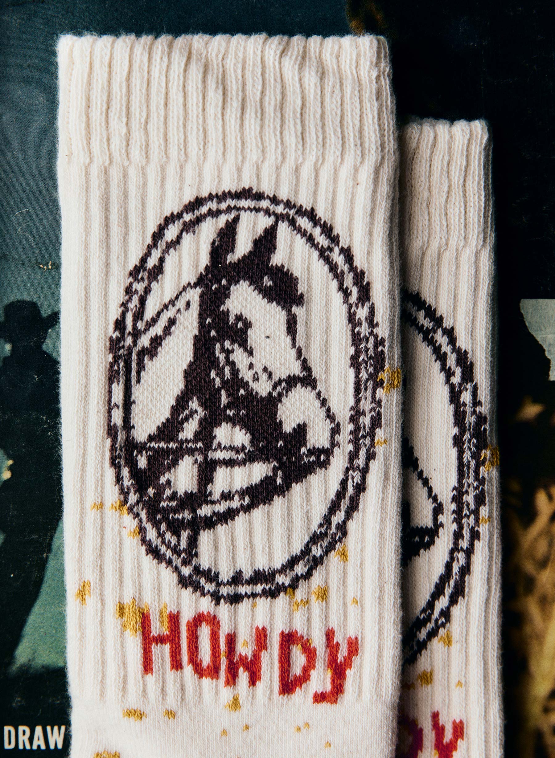the "howdy" sock - Image 5