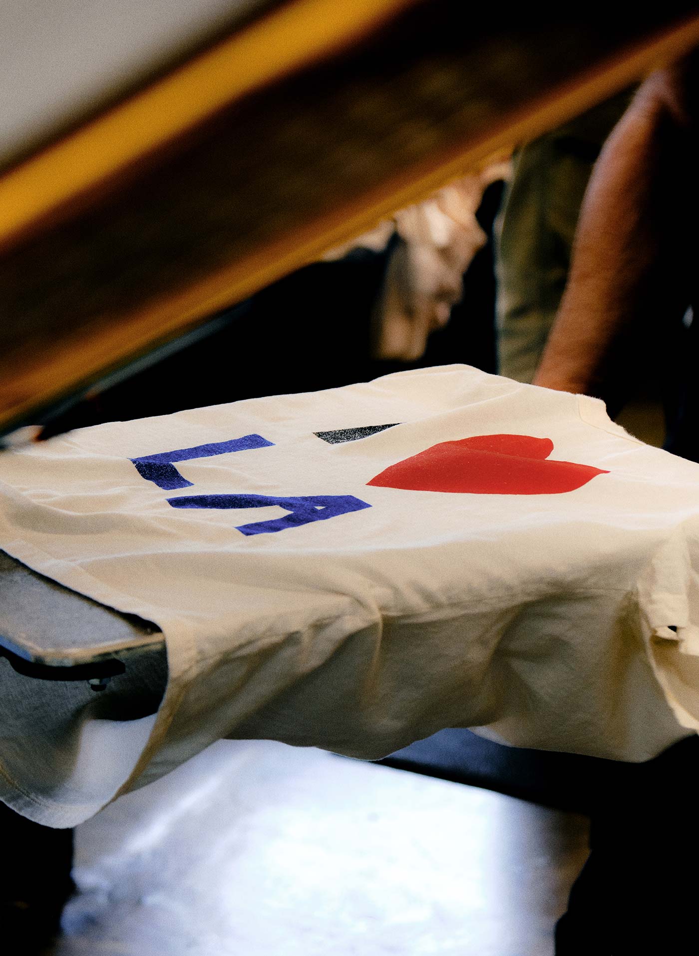 the "I ❤️ LA" tee - Image 10