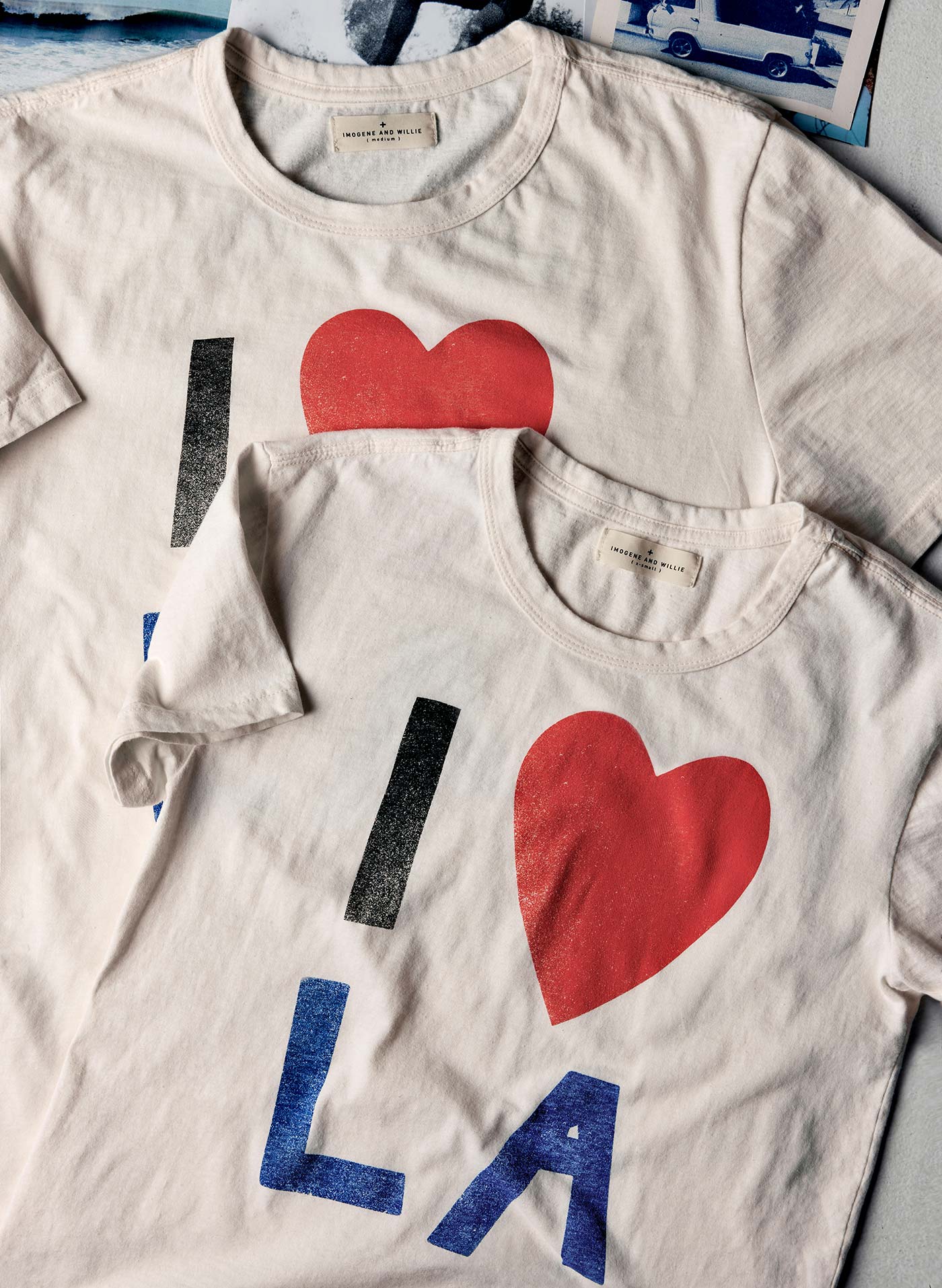 the "I ❤️ LA" tee - Image 3