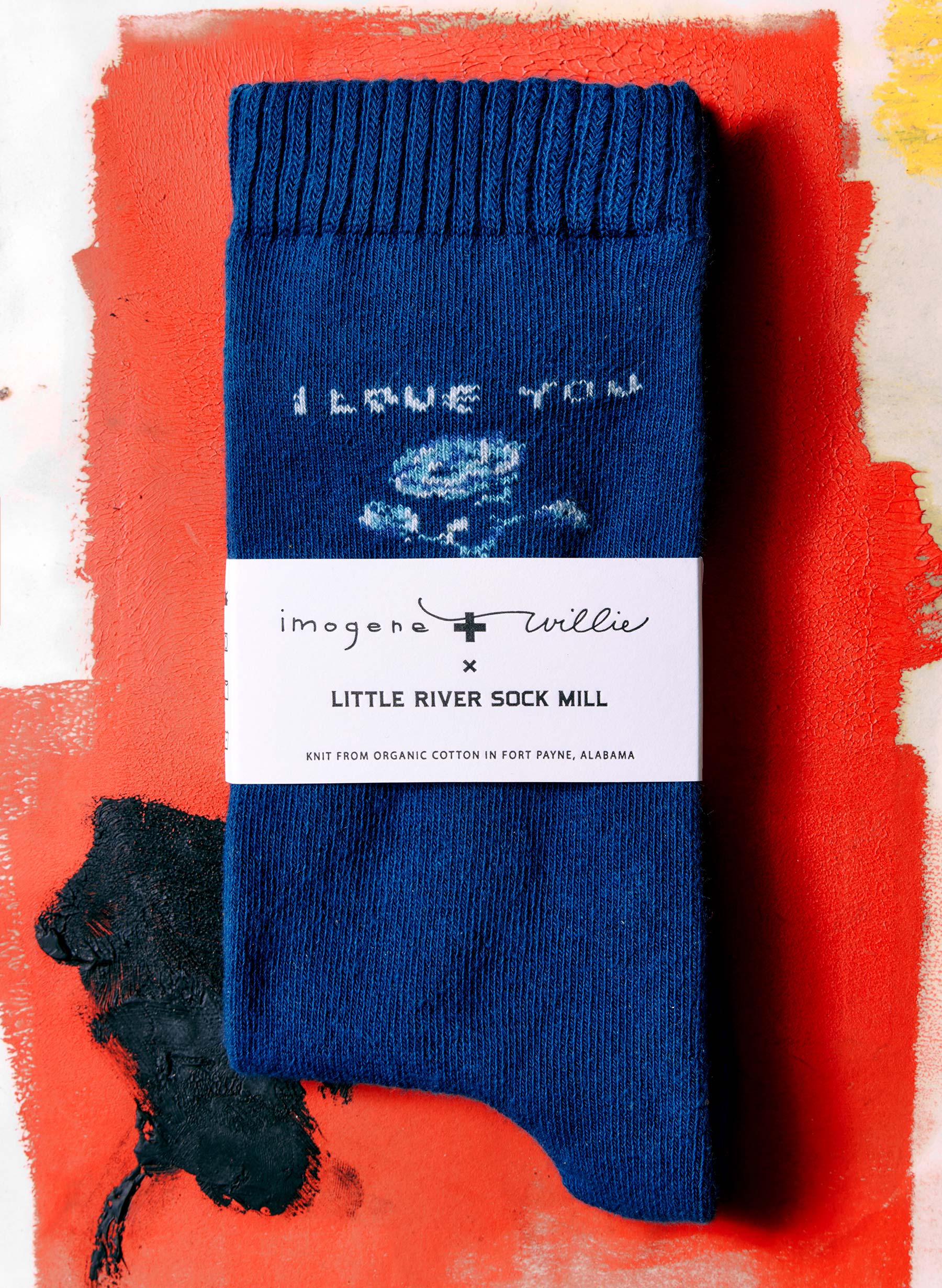 the "i love you" sock - Image 2
