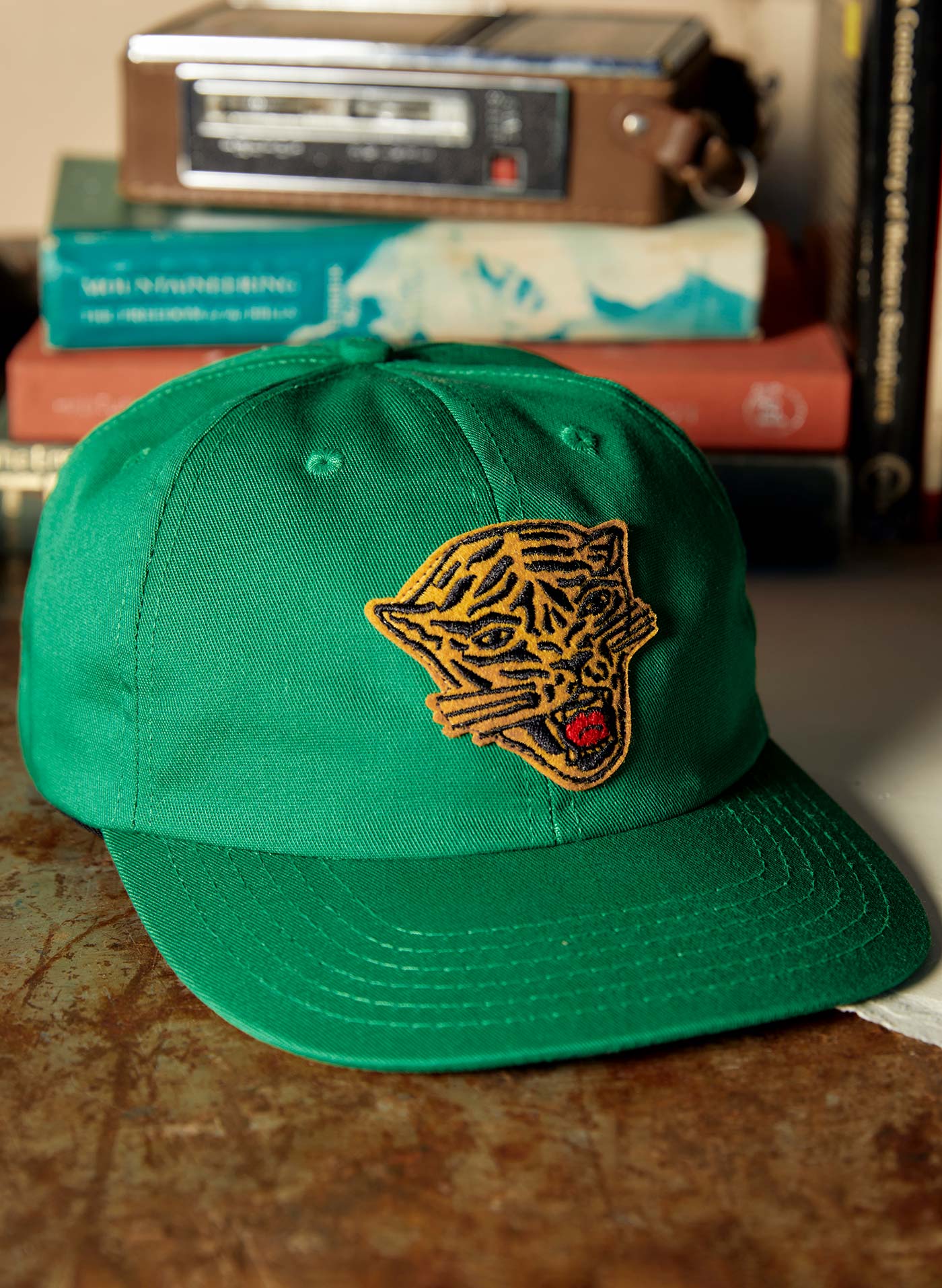 the "jack knife" cap
