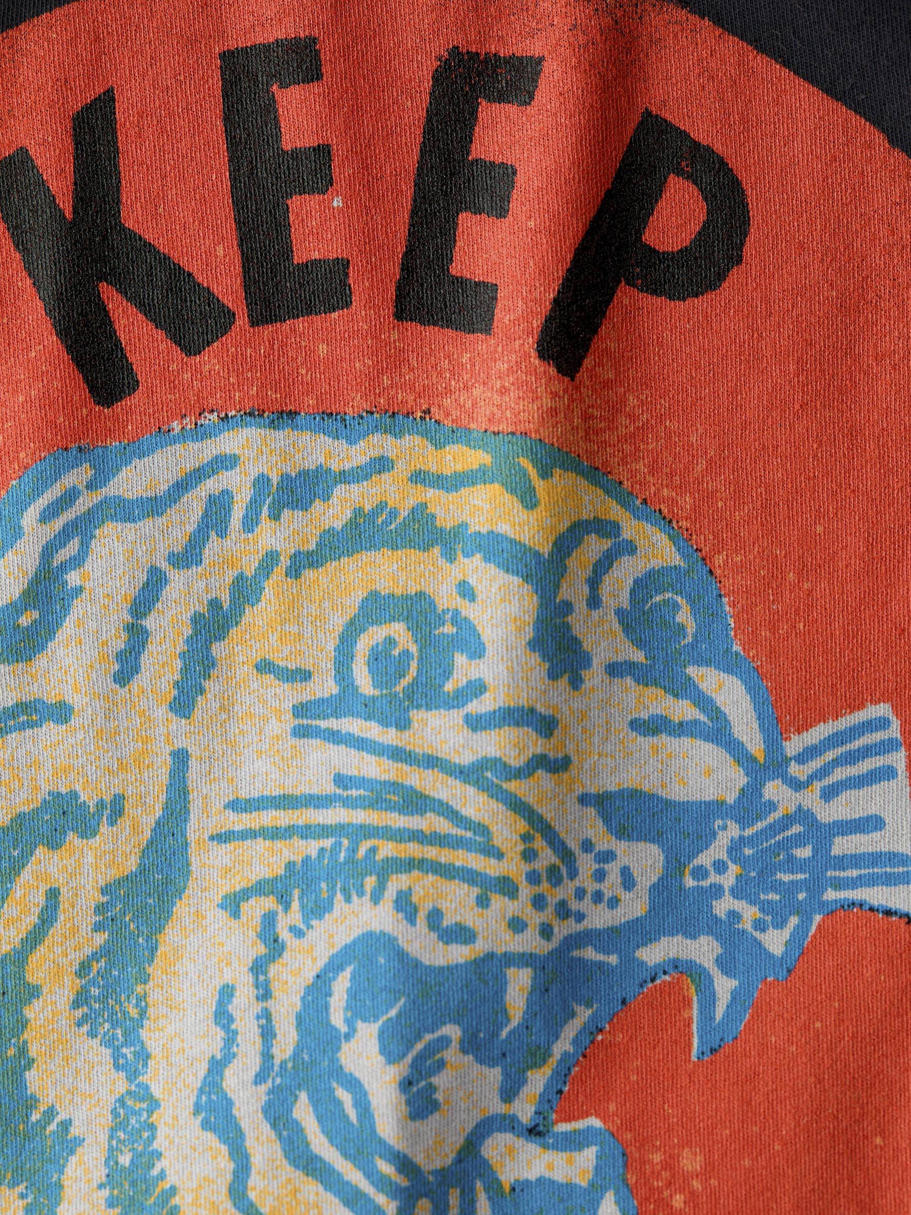 the “keep talkin” tee - Image 5