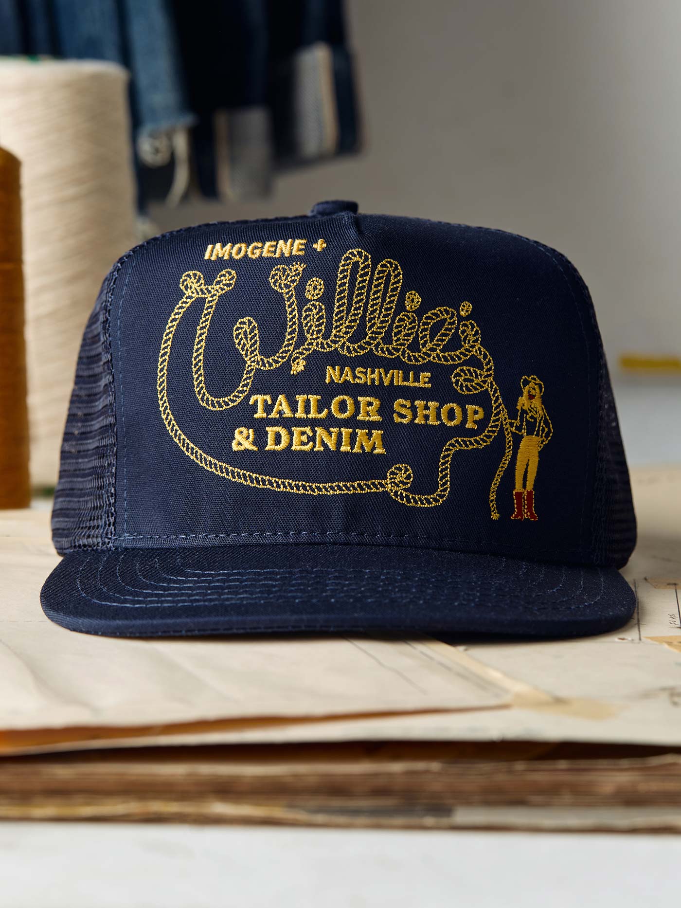 the "lasso" trucker