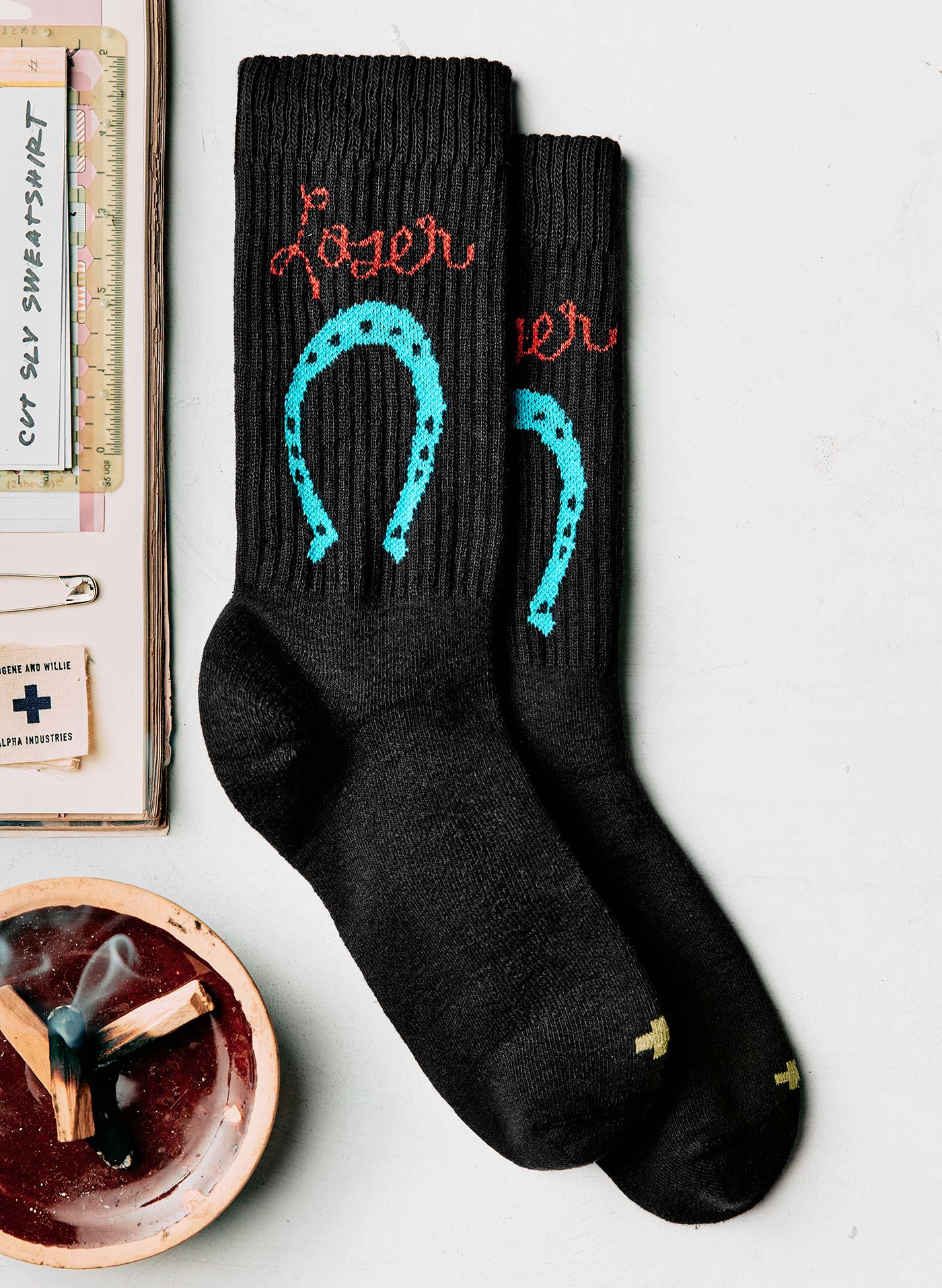 the "loser" sock