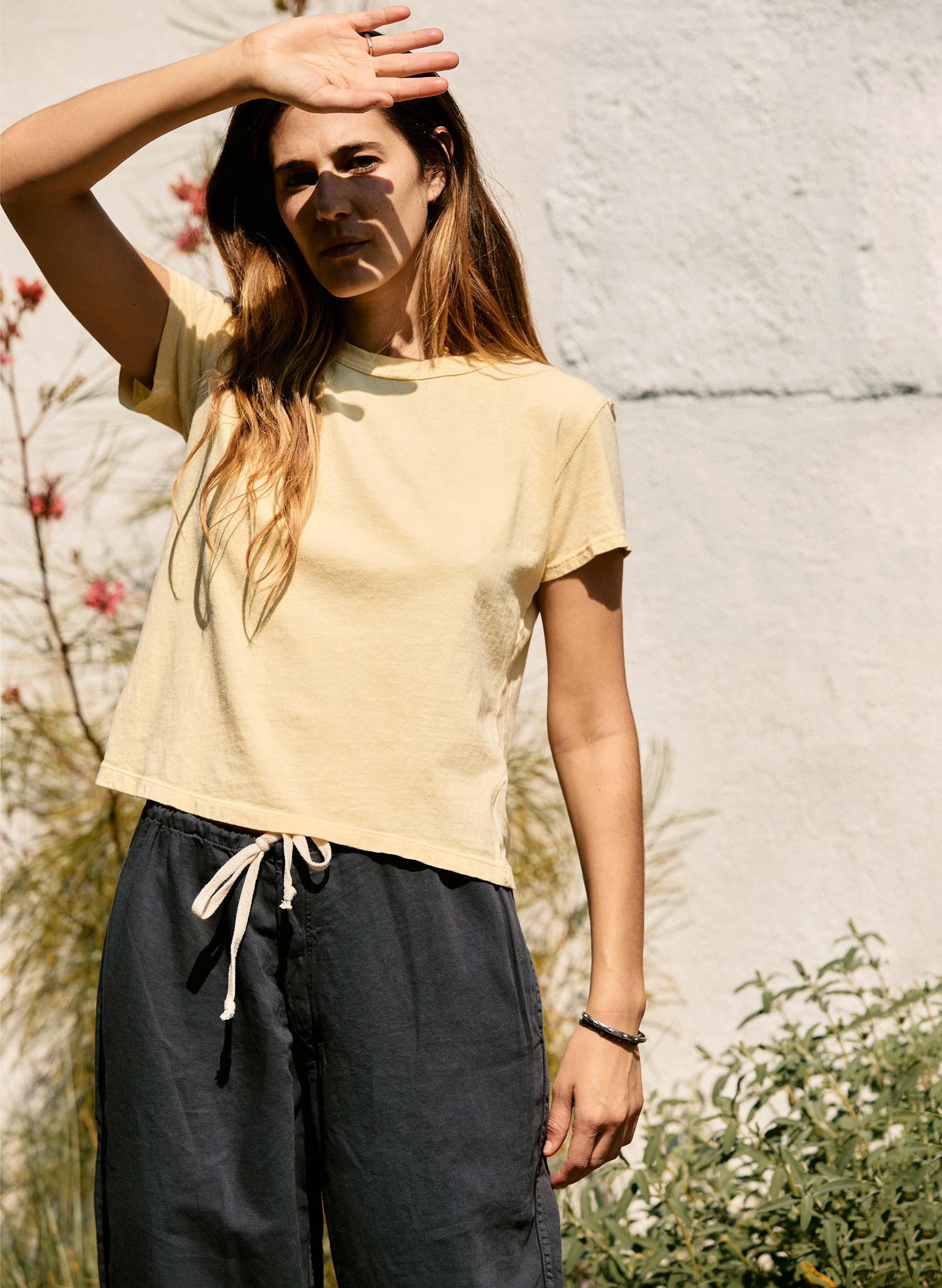 the lounge pant in faded black - Image 3