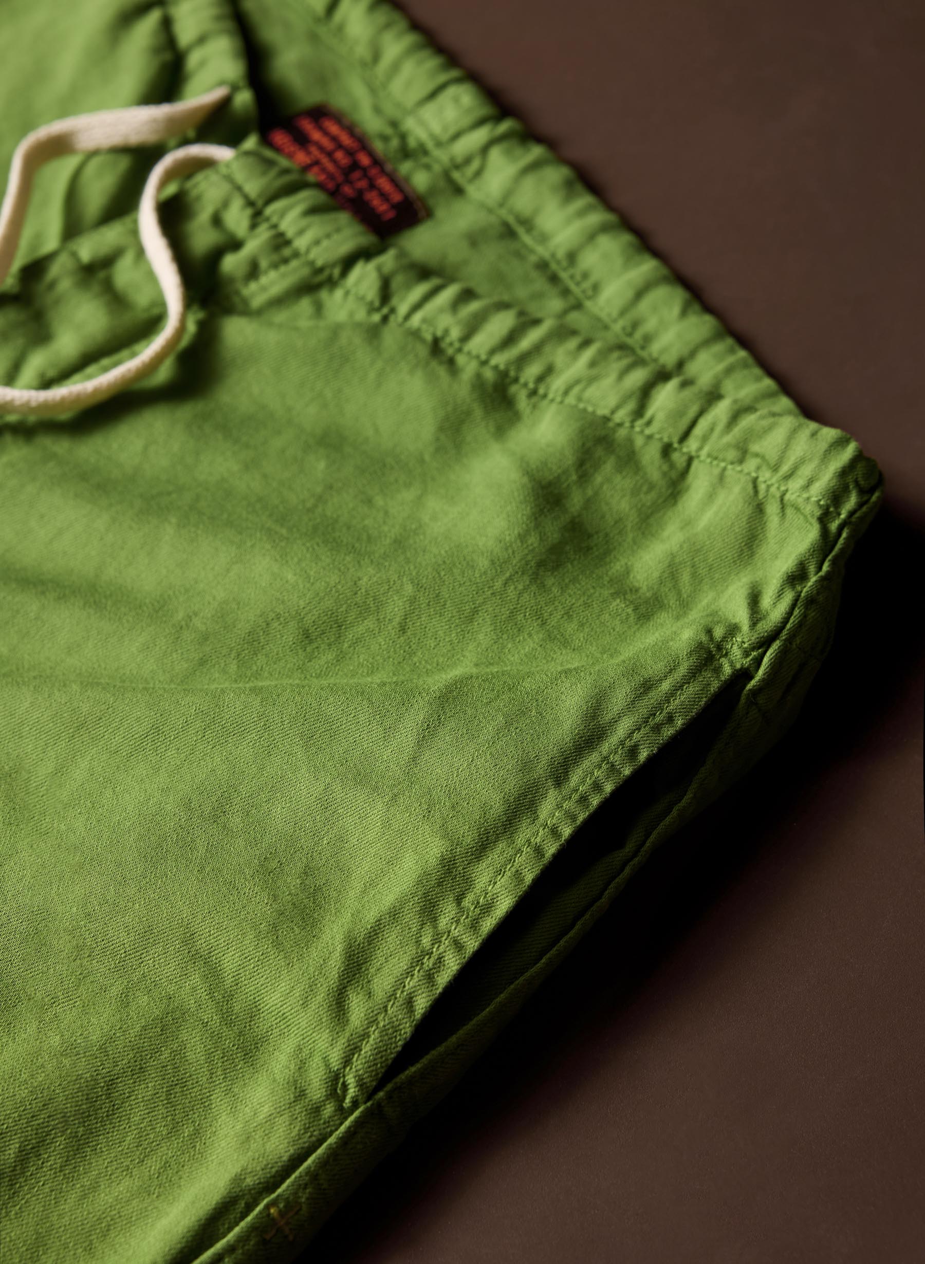 the lounge pant in fern green - Image 6