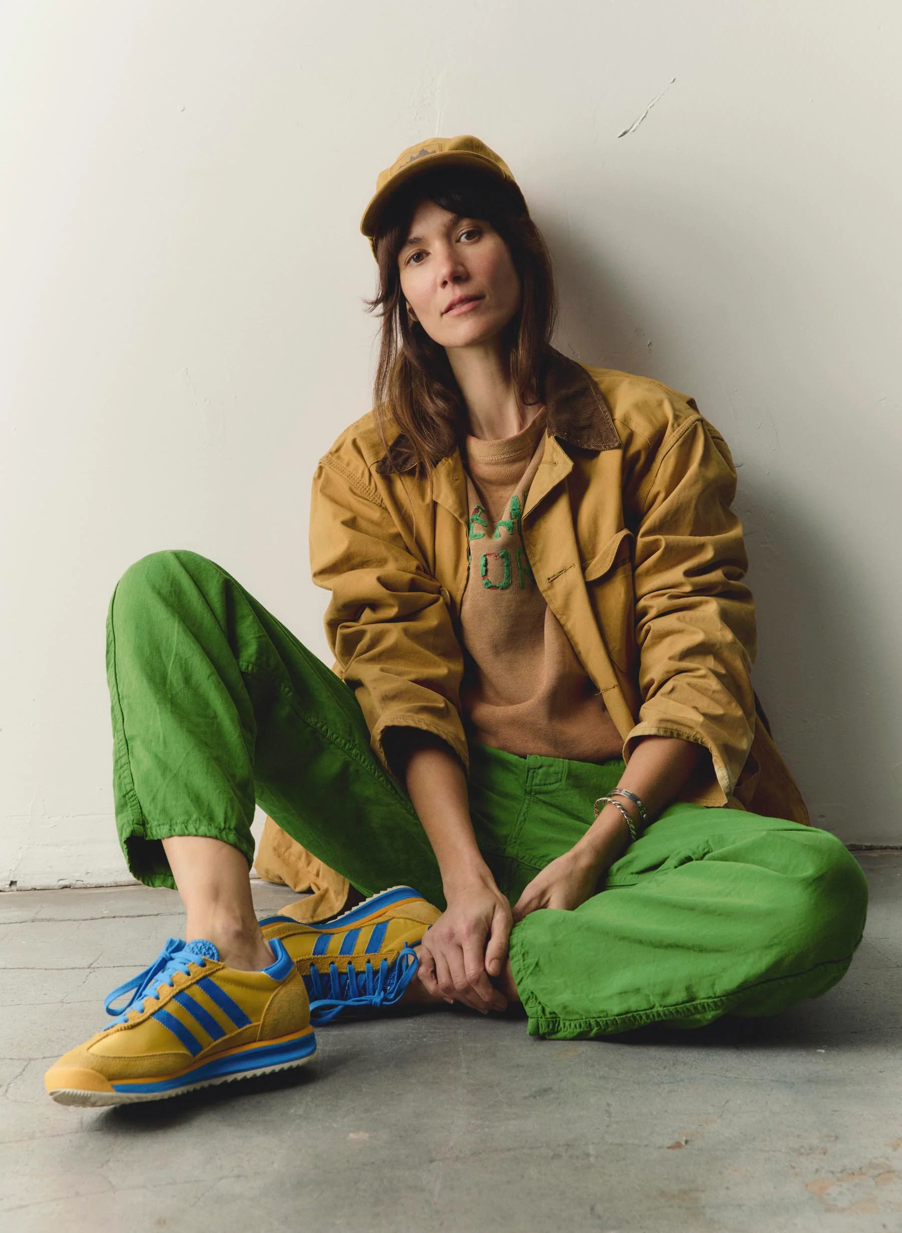 the lounge pant in fern green - Image 5