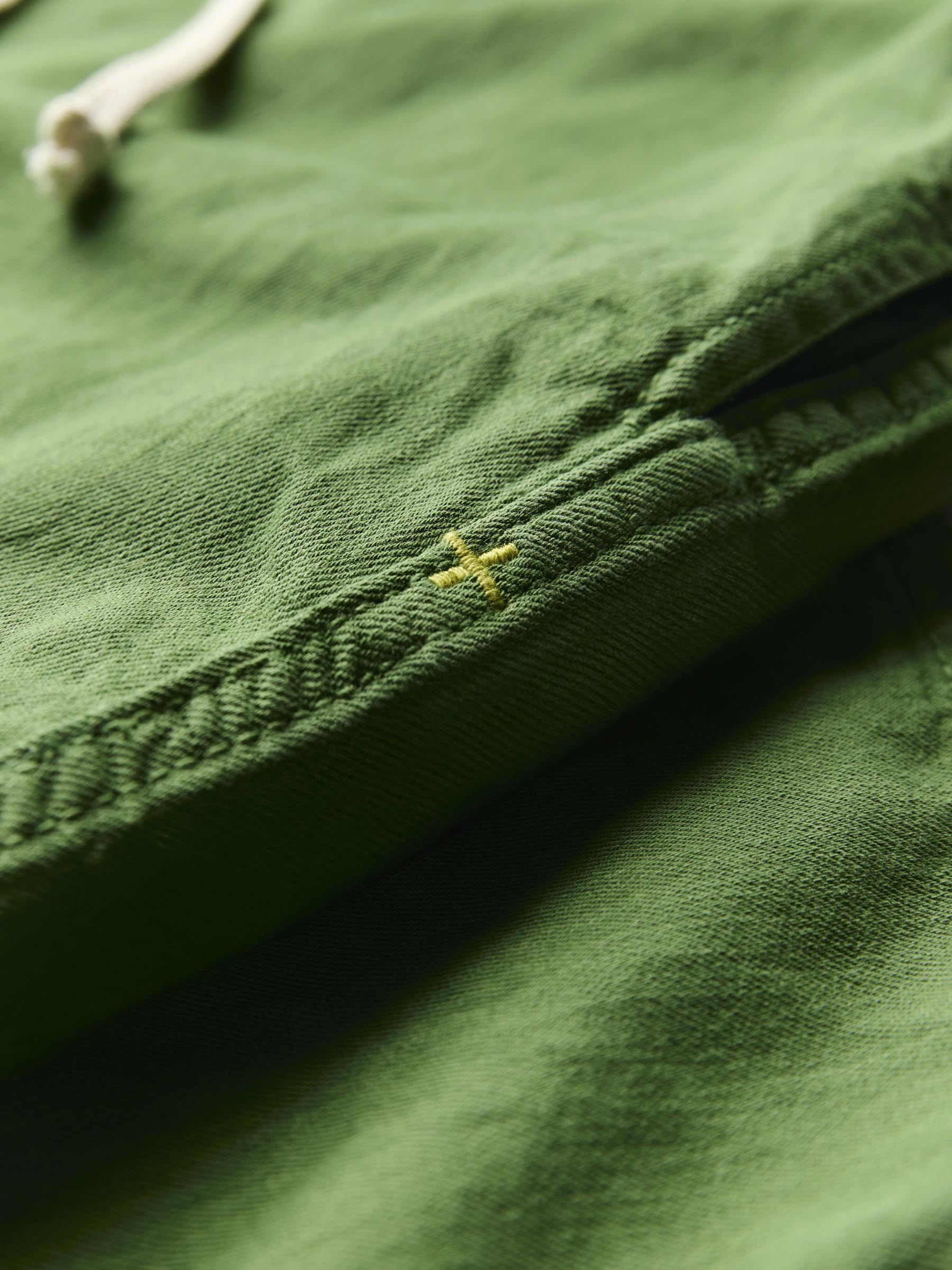 the lounge pant in fern green - Image 6