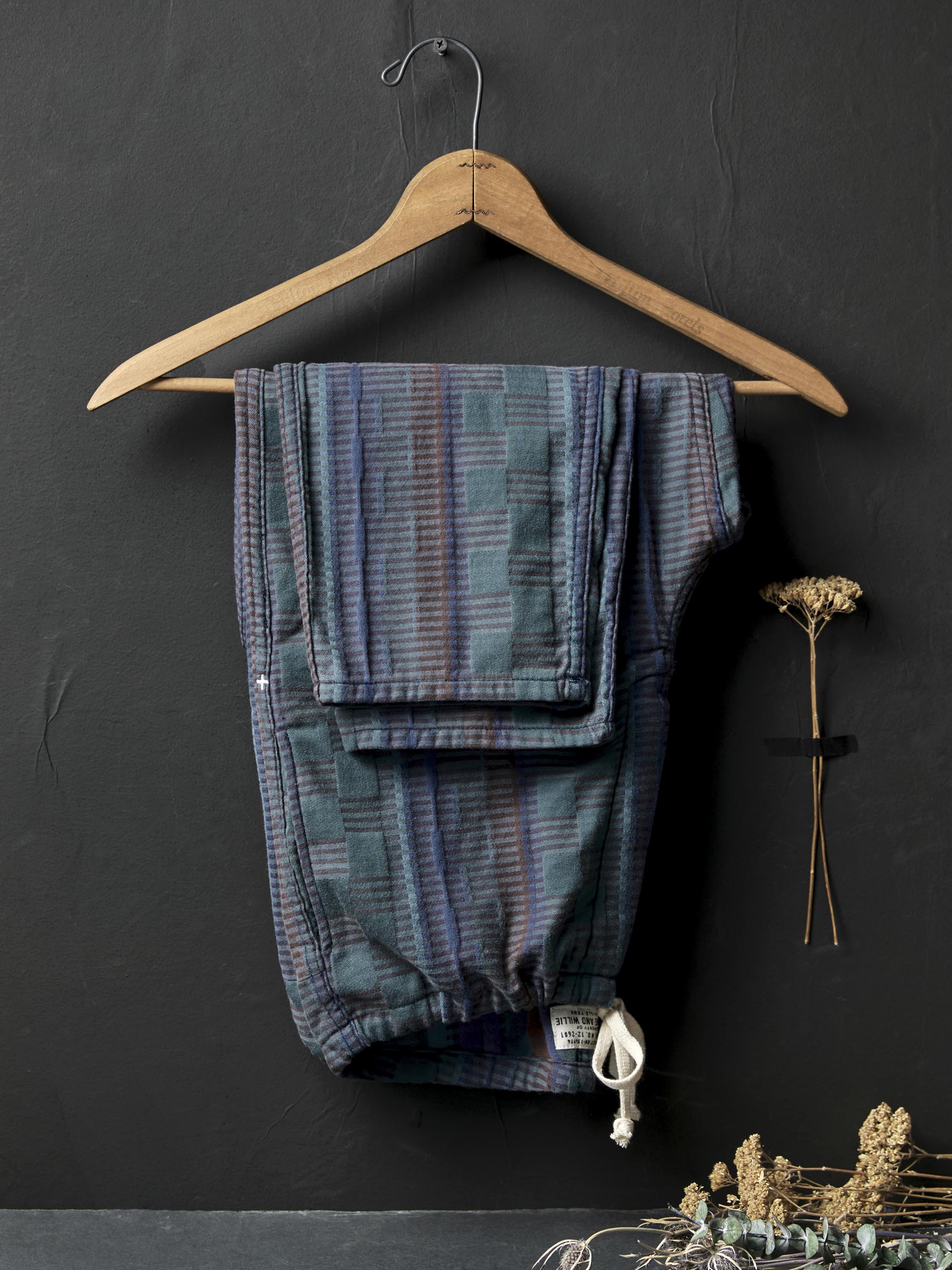 the lounge pant in sonoran jacquard - Image 2