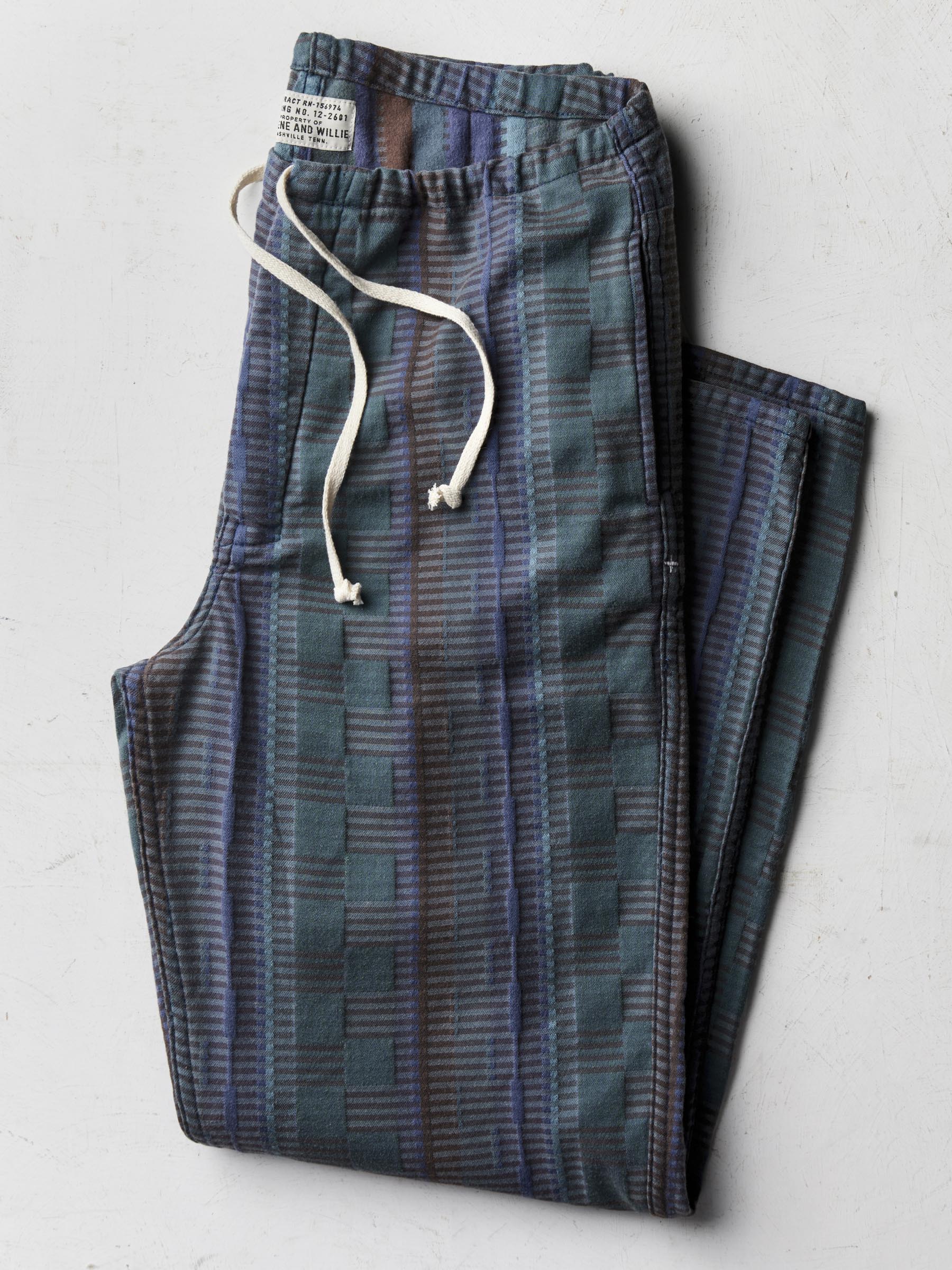 the lounge pant in sonoran jacquard - Image 3