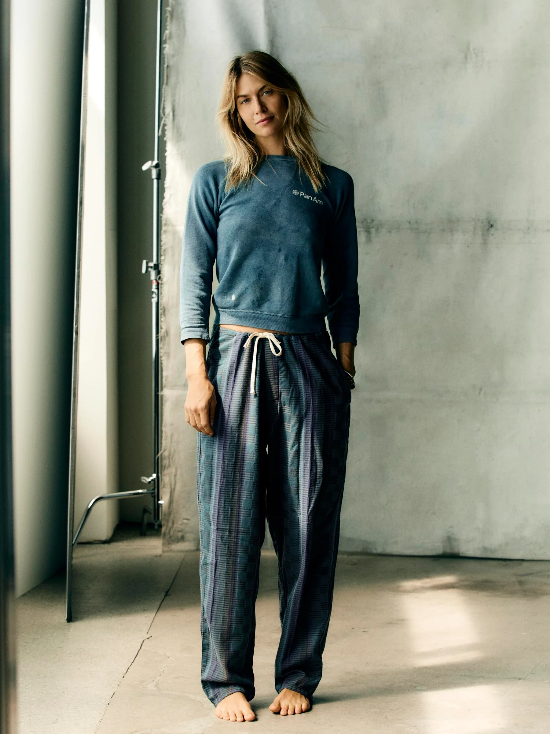 the lounge pant in sonoran jacquard - Image 5