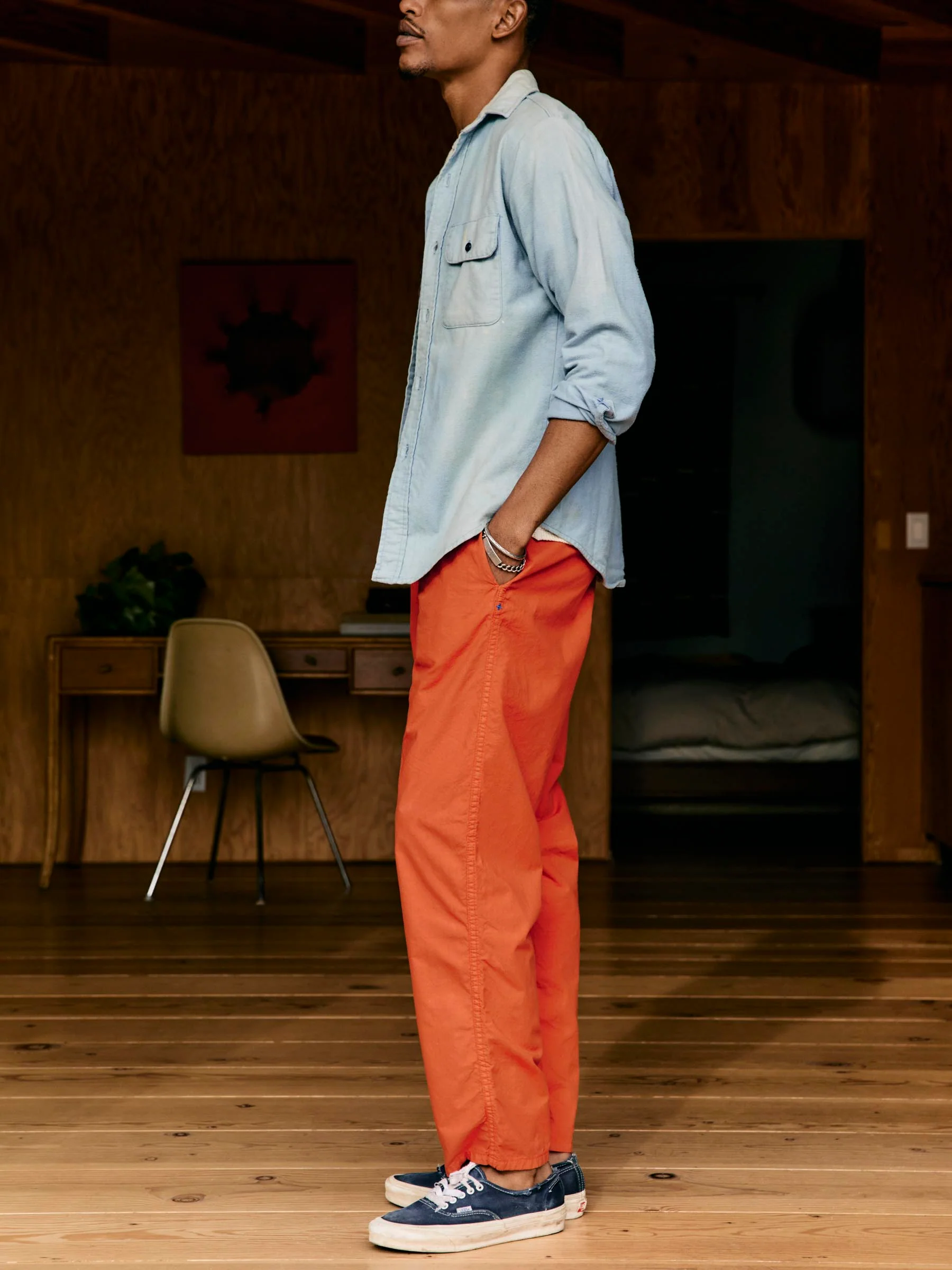 the lounge pant in venetian - Image 4