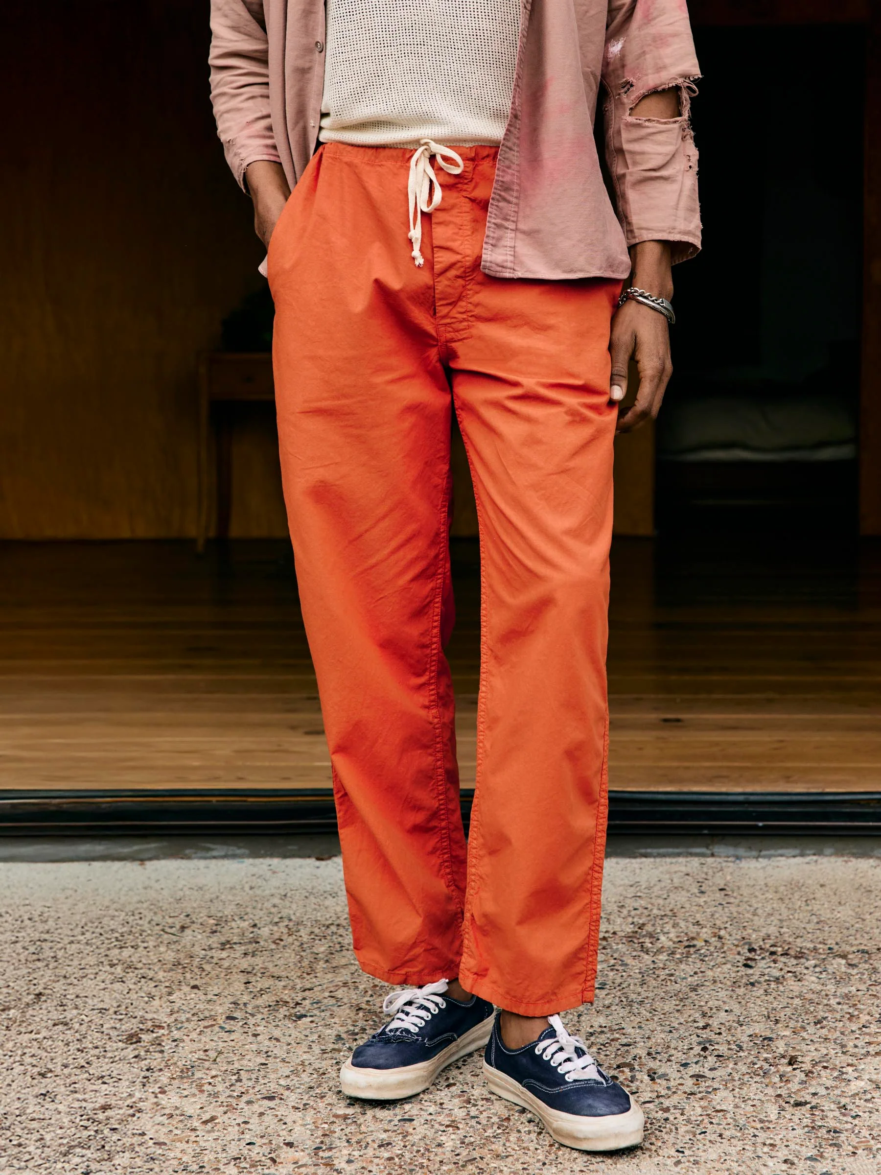the lounge pant in venetian - Image 7