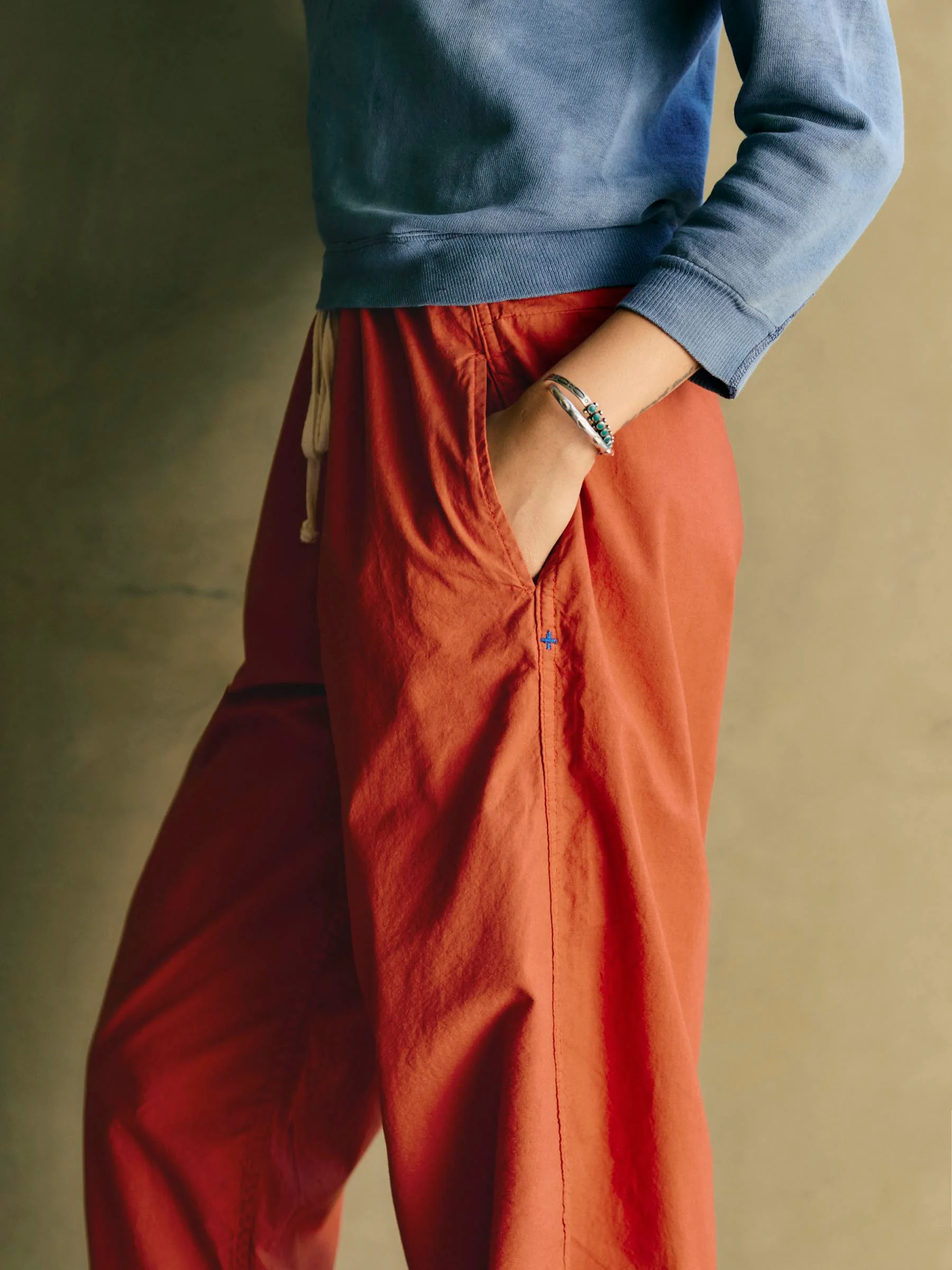 the lounge pant in venetian - Image 6