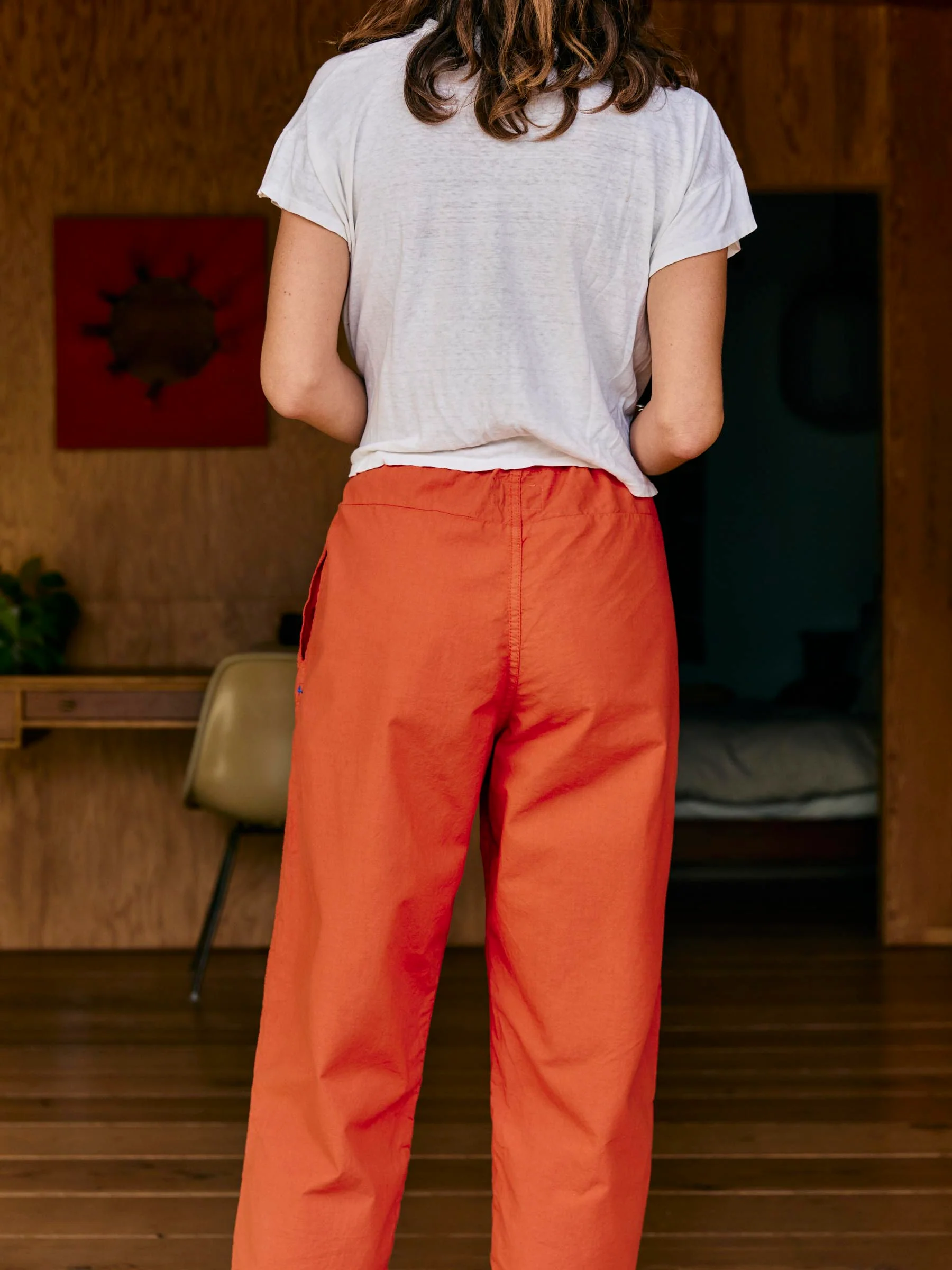 the lounge pant in venetian - Image 8
