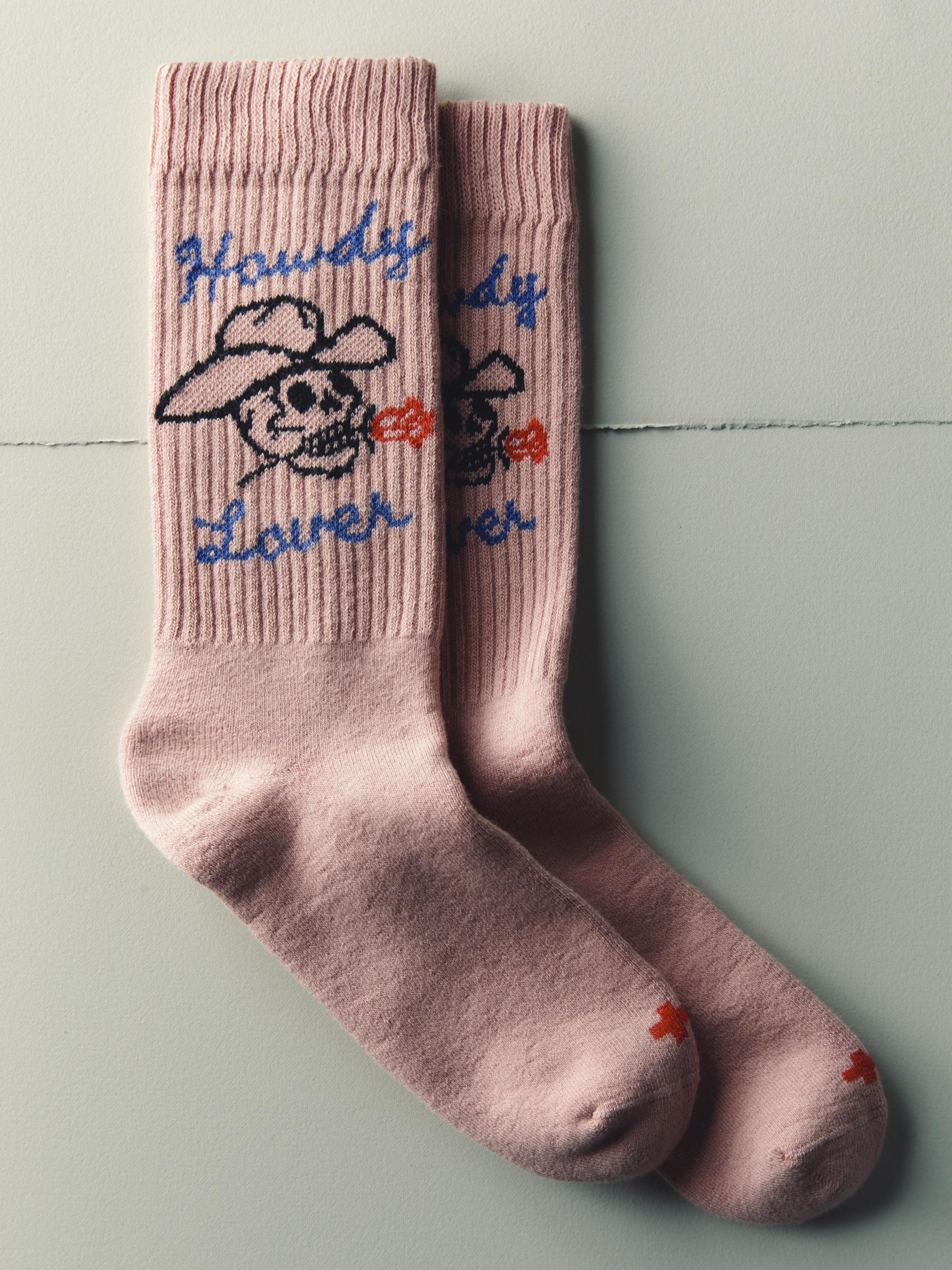 the "lover" sock
