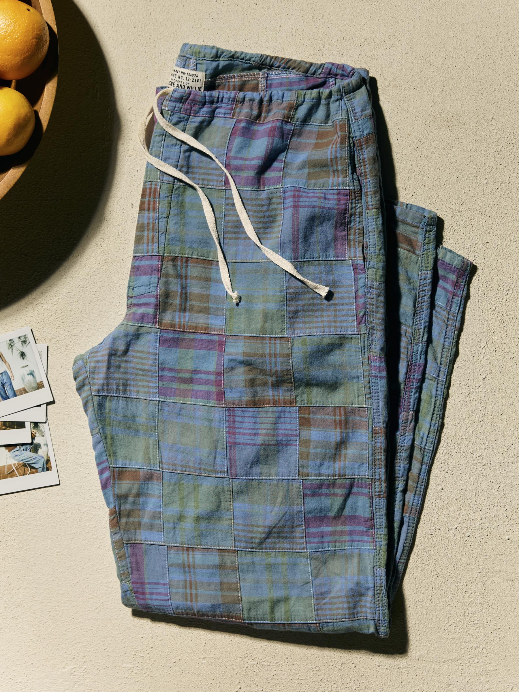 madras lounge pant in stafford - Image 4