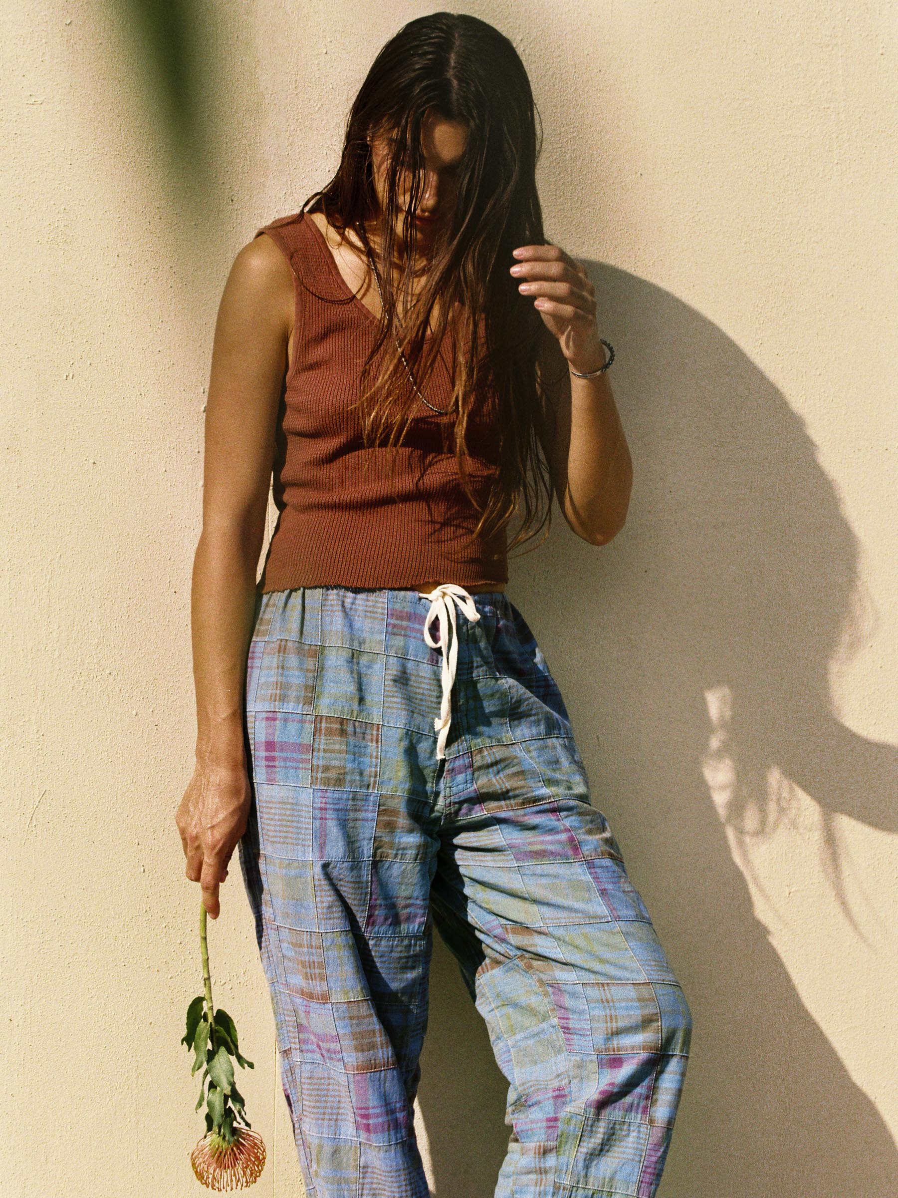 madras lounge pant in stafford - Image 5