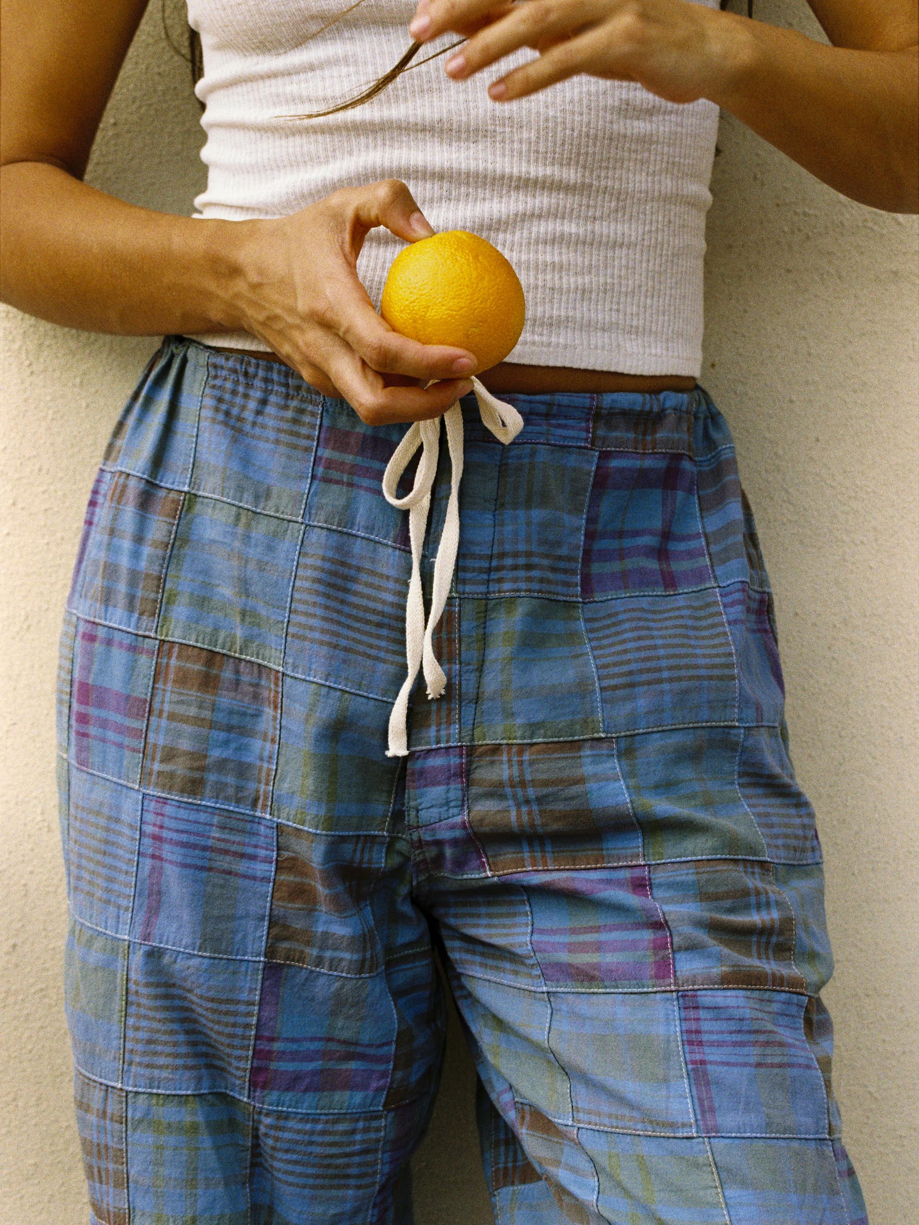 madras lounge pant in stafford - Image 8