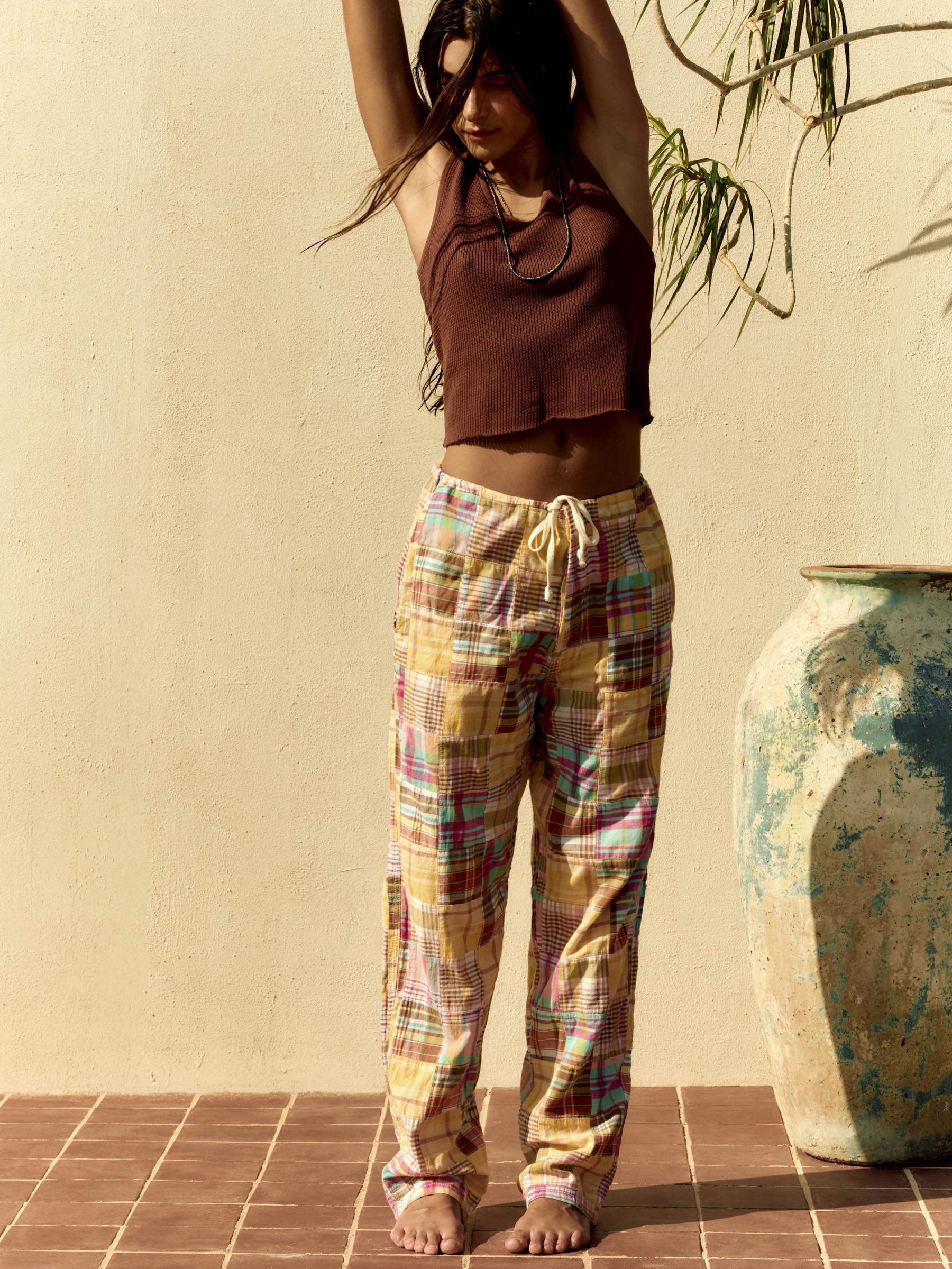 madras lounge pant in townsend - Image 5