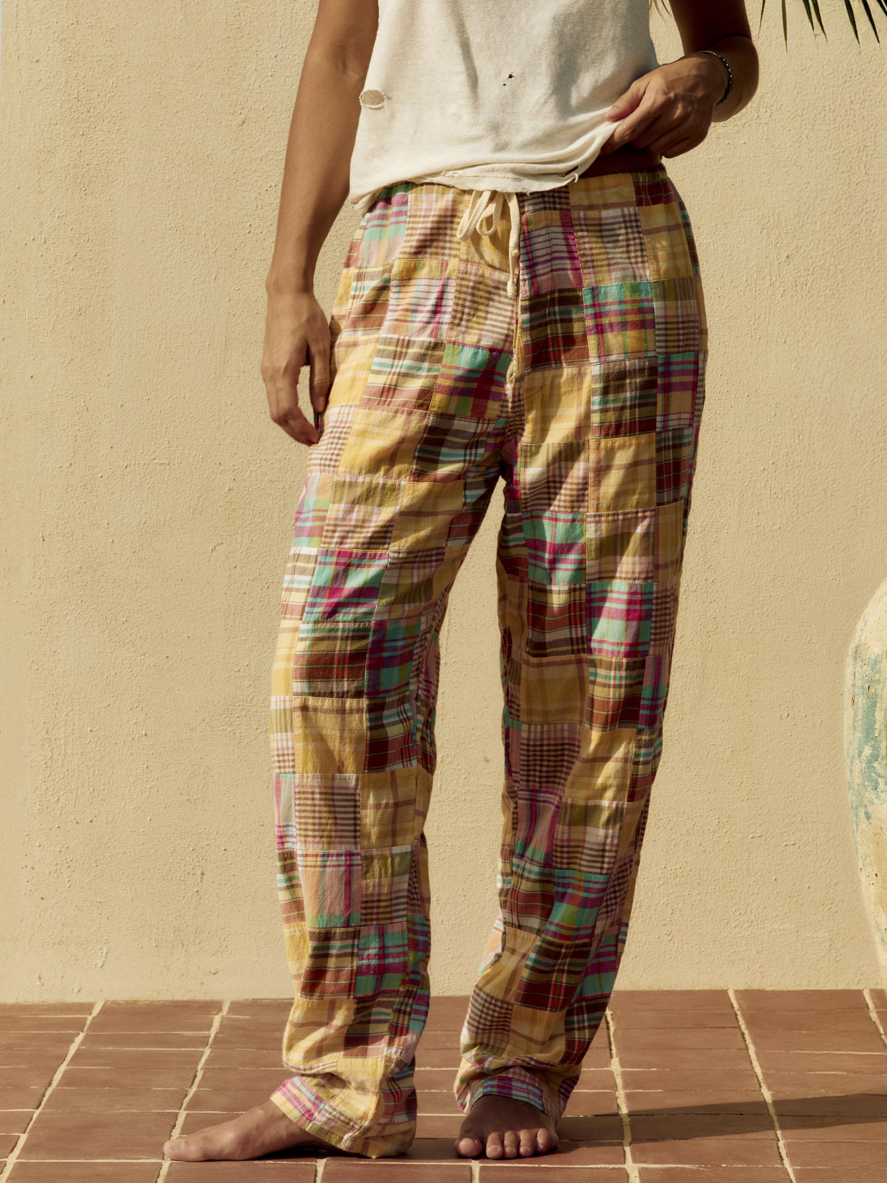 madras lounge pant in townsend - Image 7