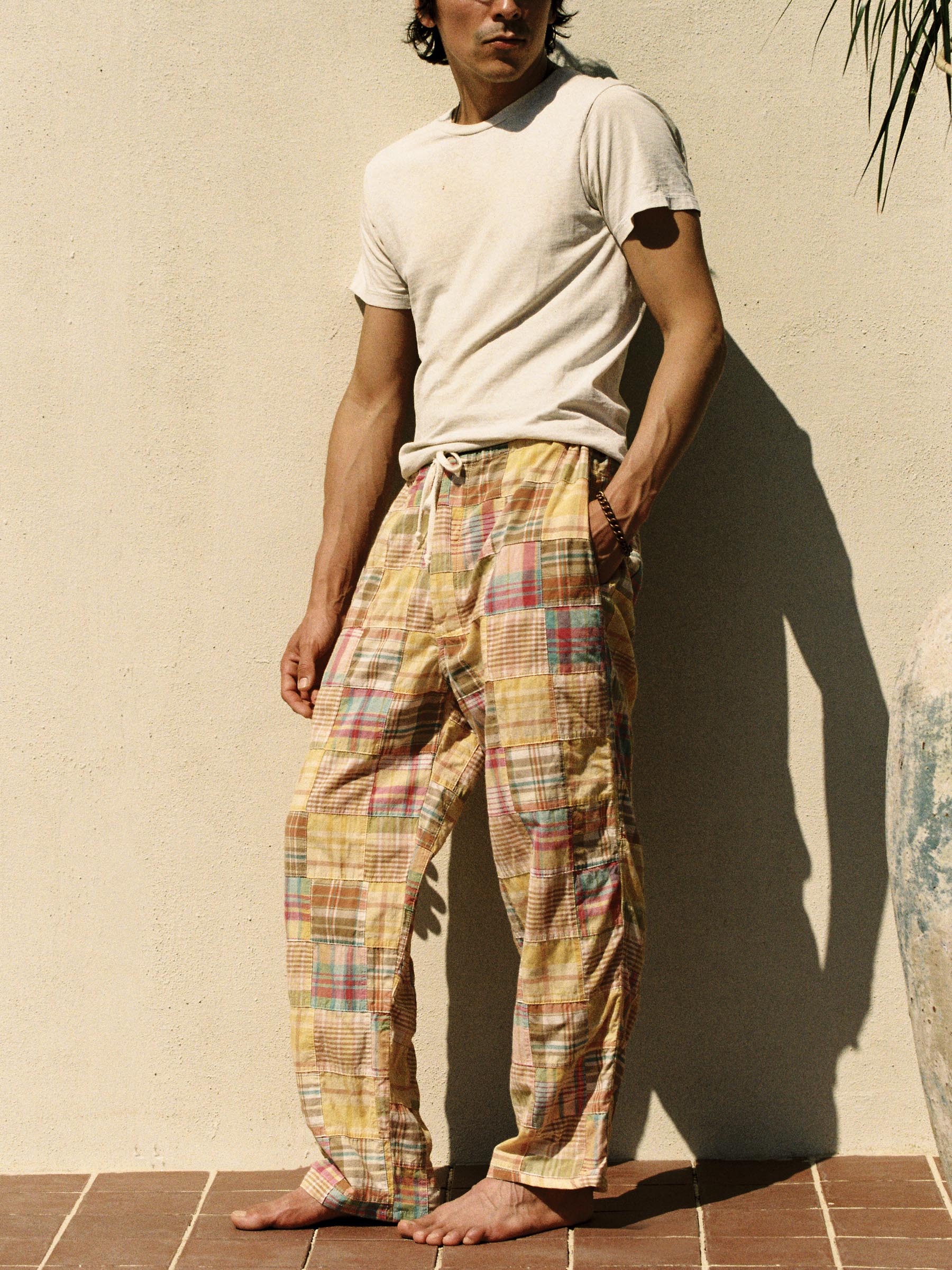 madras lounge pant in townsend - Image 7