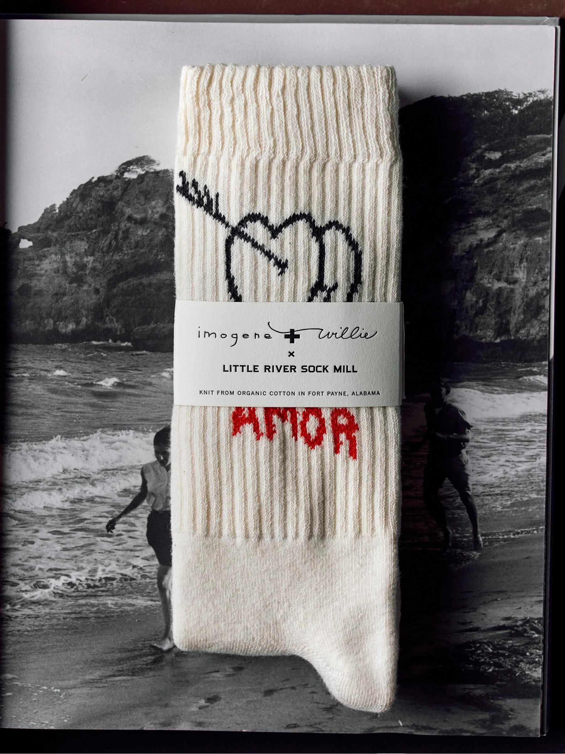 the "mi amor" sock - Image 2