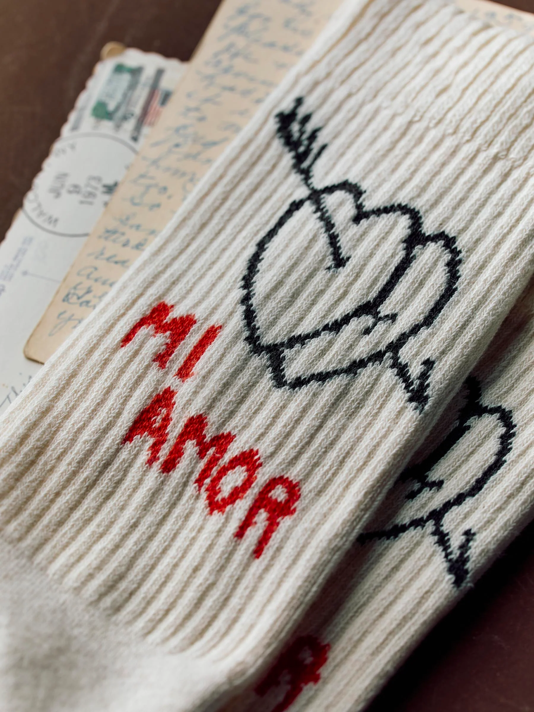 the "mi amor" sock - Image 3