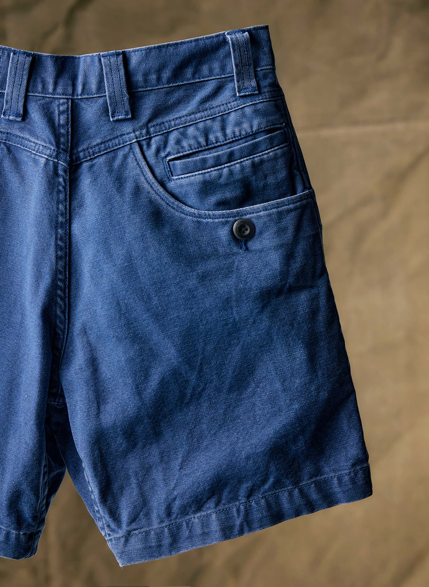 the mountain short in french blue - Image 6
