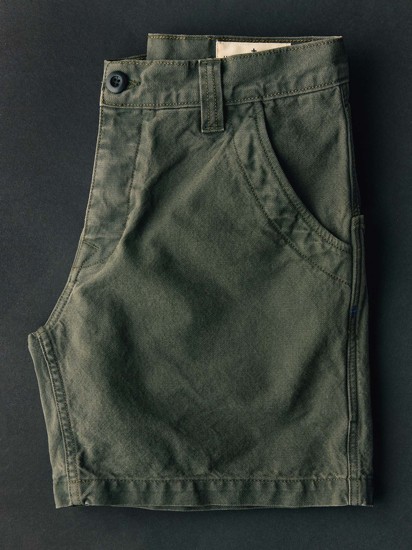 the mountain short in slate green - Image 8