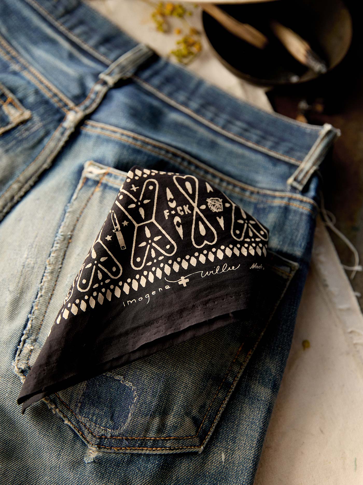 the "muerte" bandana - Image 2