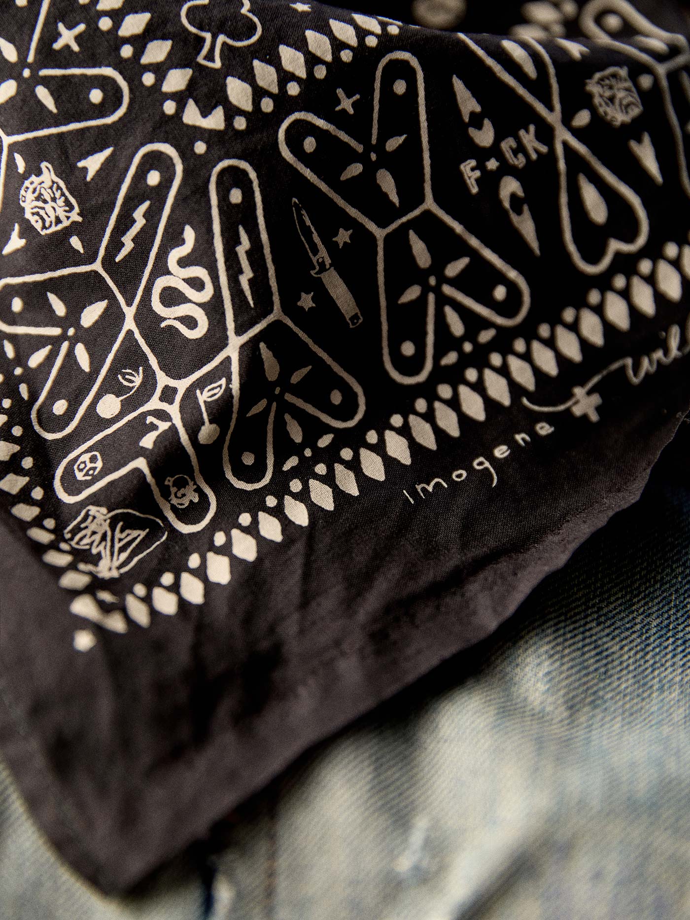 the "muerte" bandana - Image 5