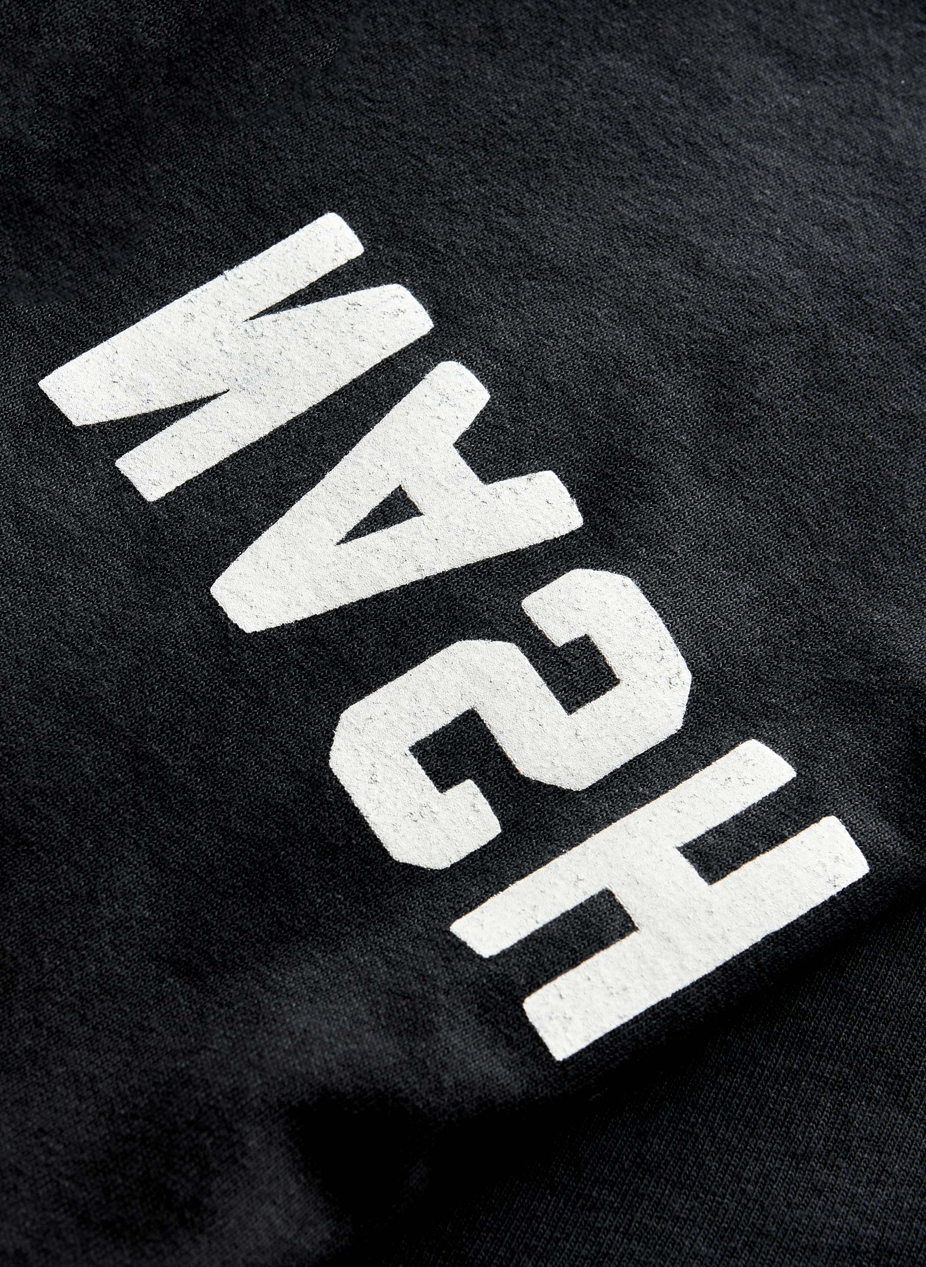 the "nashville" tee in black - Image 6