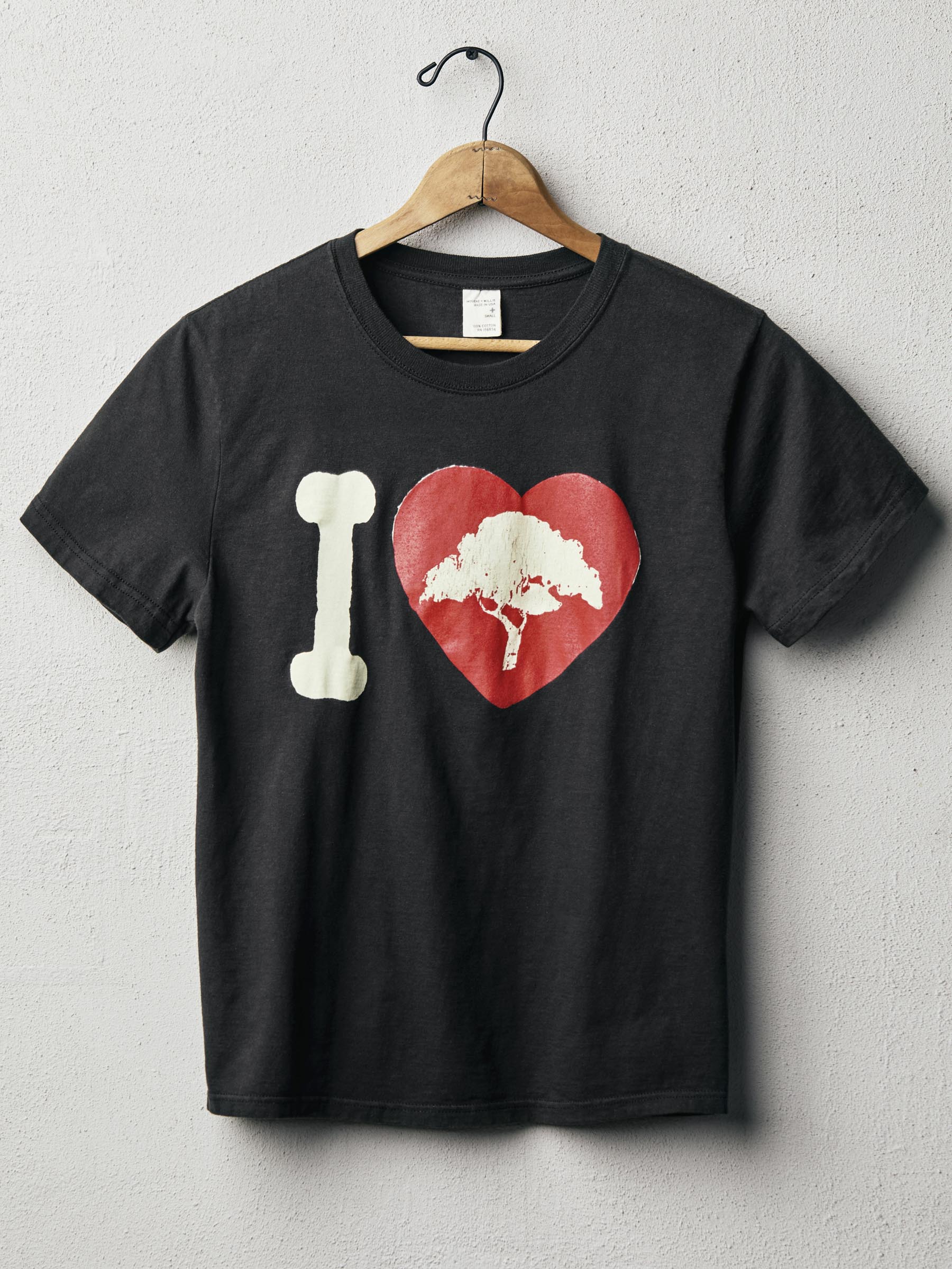 the "nature lover" tee