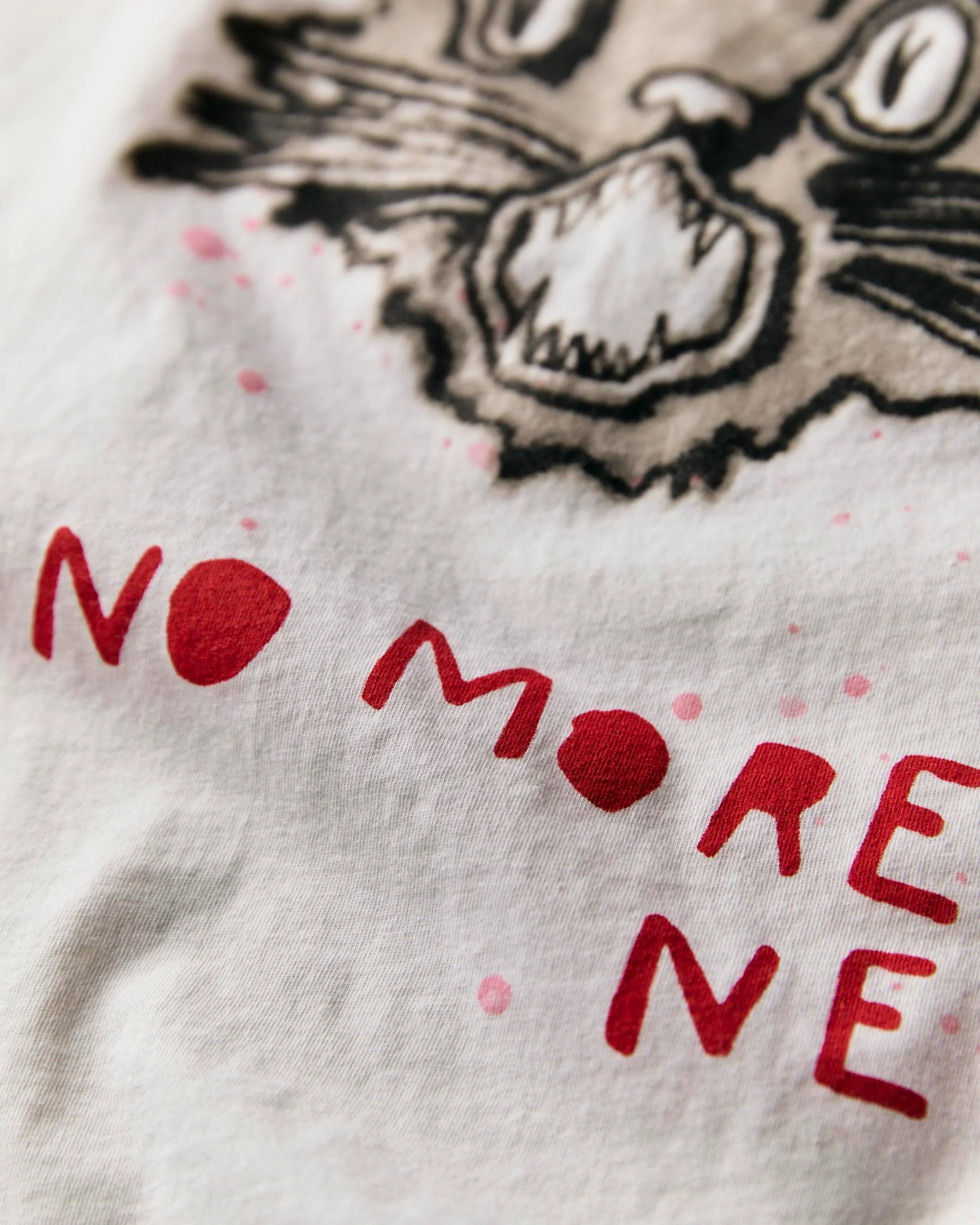 the "no more news" tee - Image 2