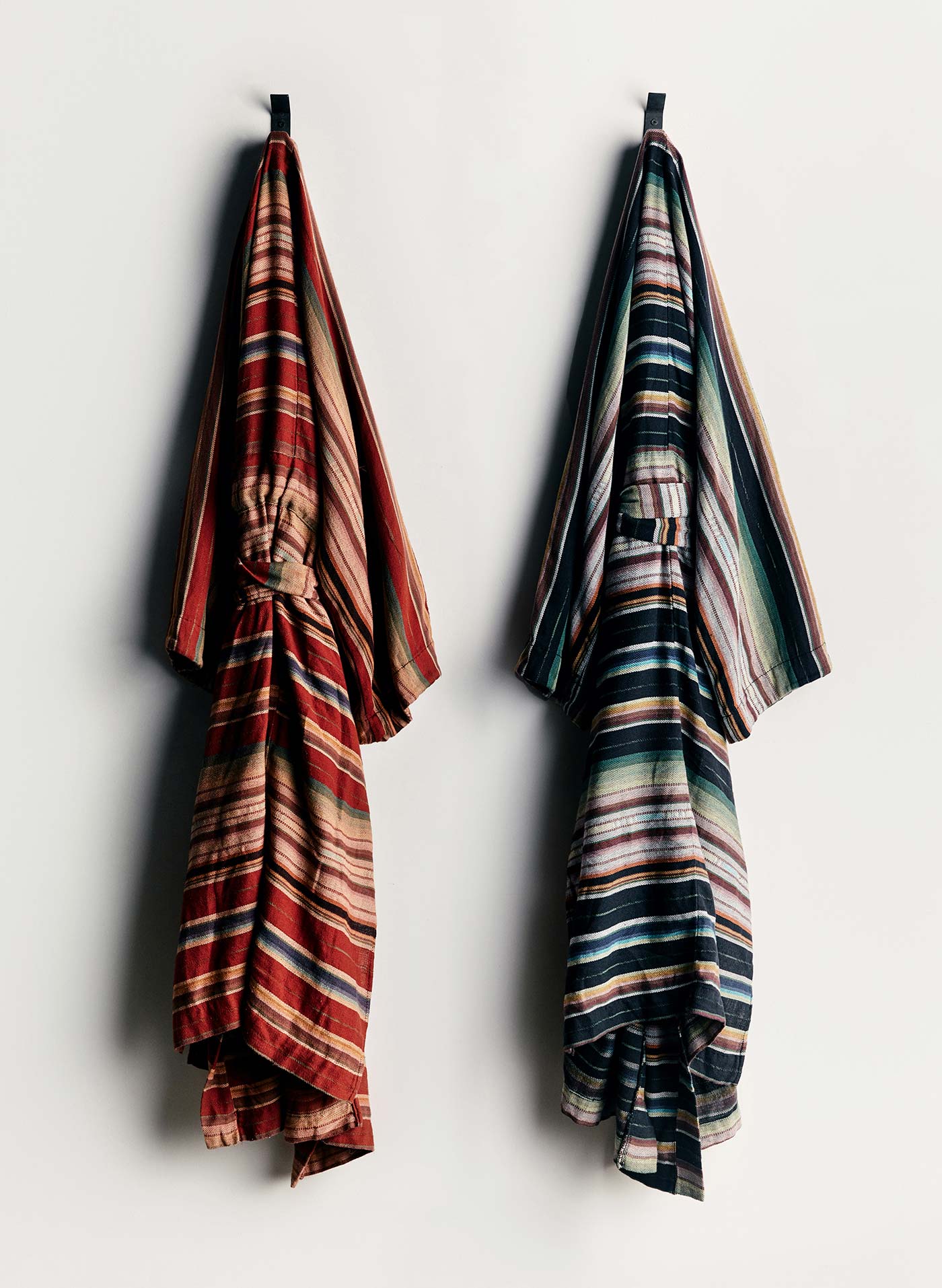 the ojai robe in coastal stripe - Image 10