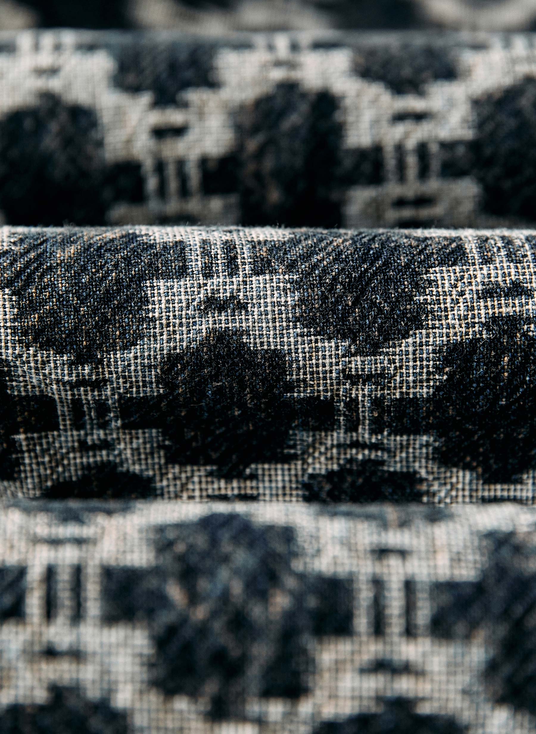 the ojai robe in indigo kiji - Image 5