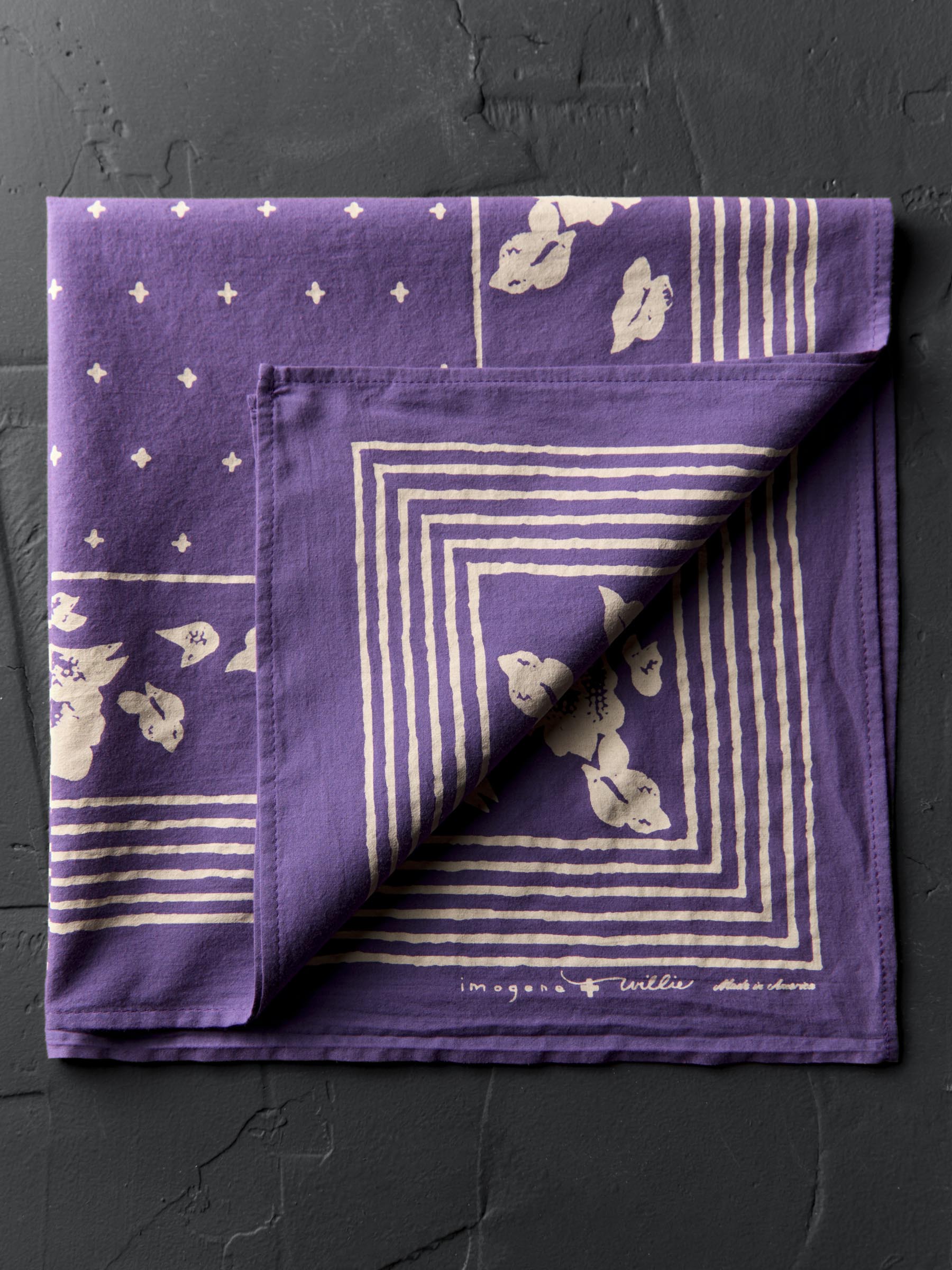 the "paradise rose" bandana - Image 4