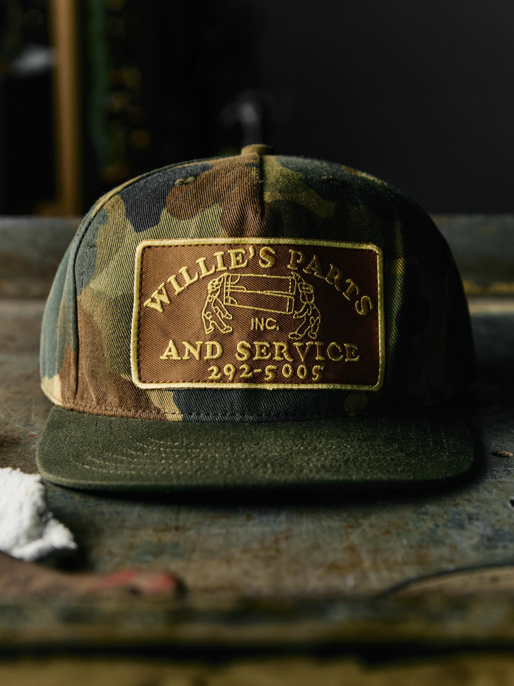 the "parts and service" trucker - Image 5